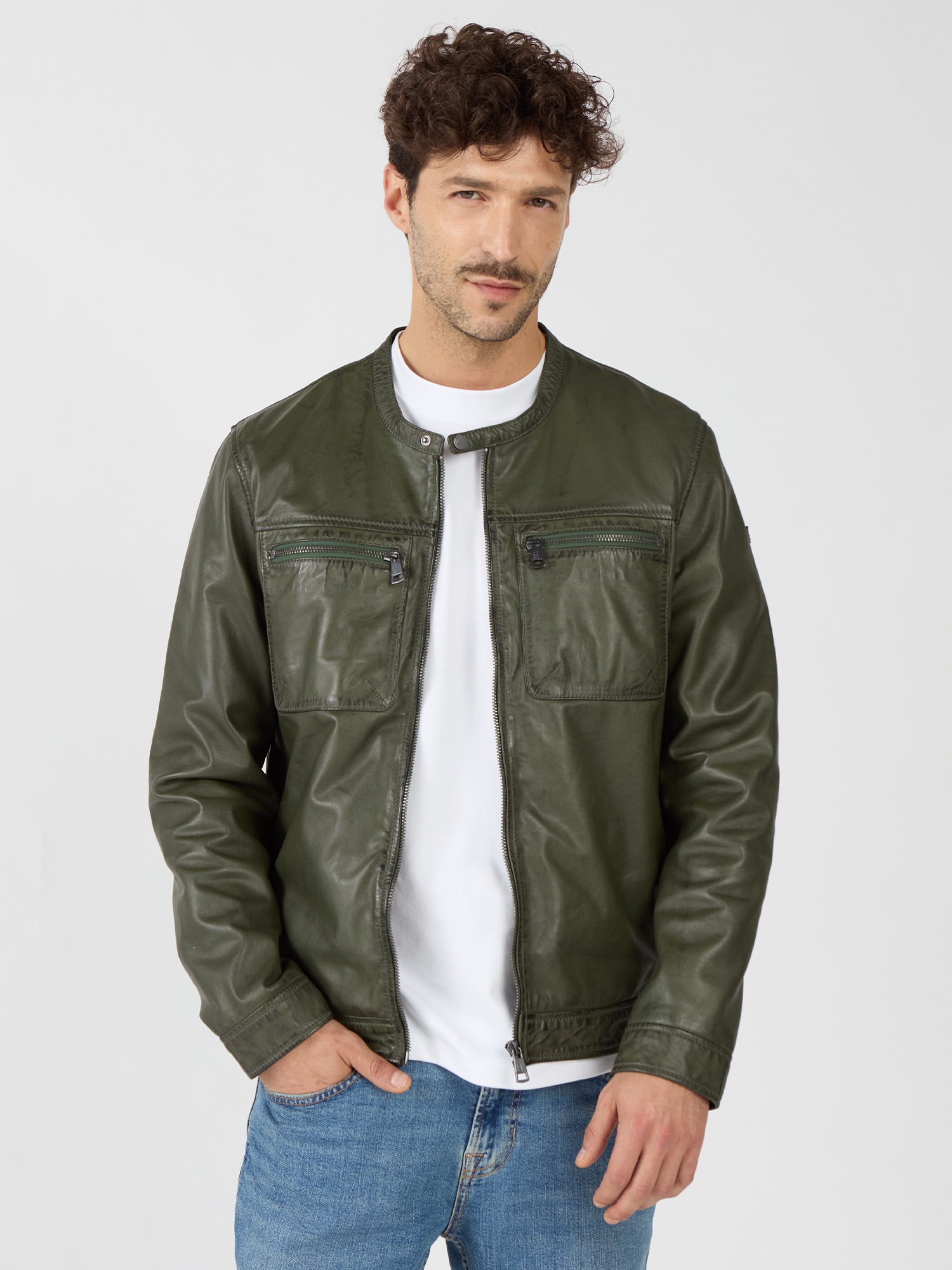 JCC Lederjacke "31024402" günstig online kaufen