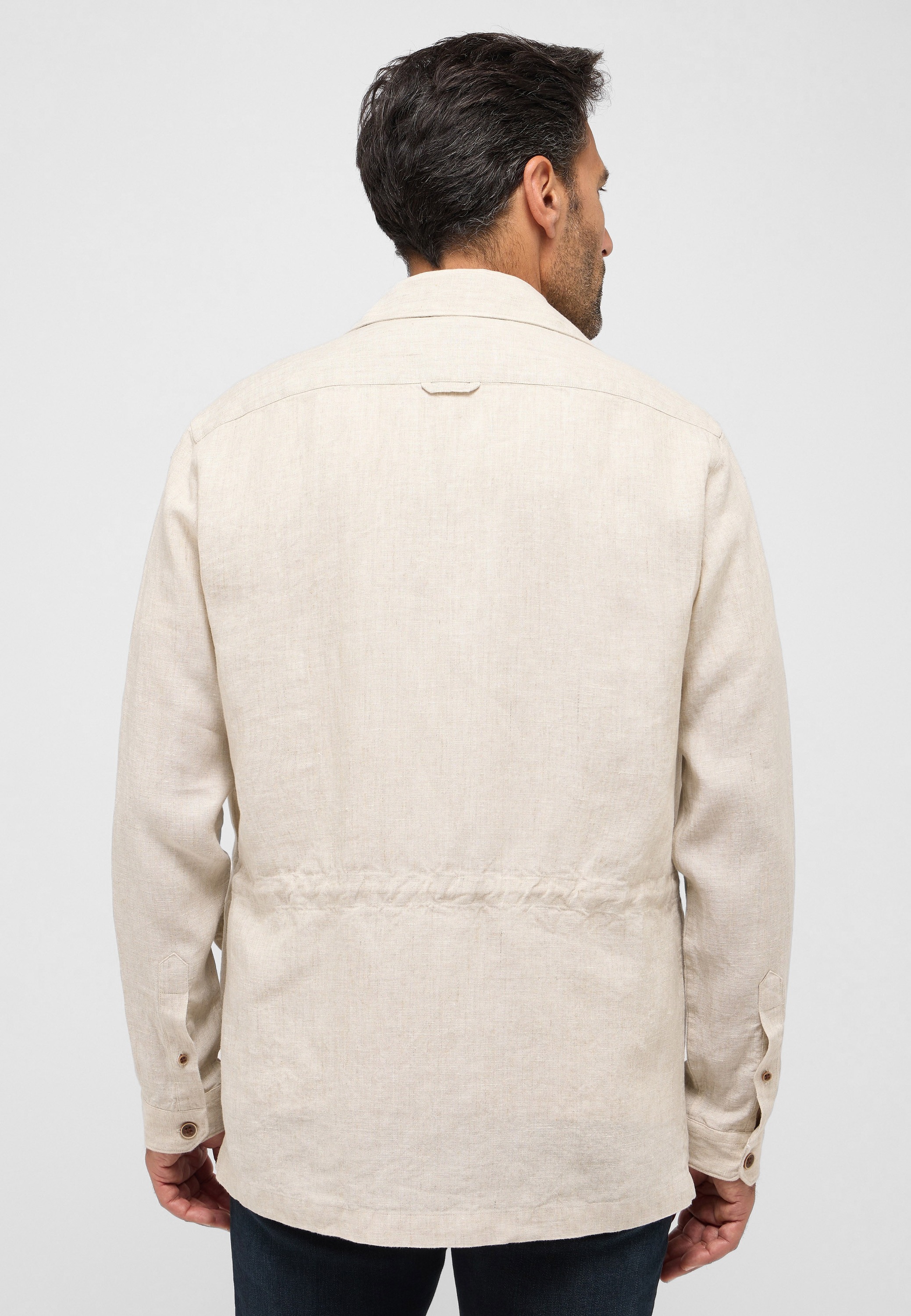 Eterna Langarmhemd "MODERN FIT" EASY IRON (bügelleicht) günstig online kaufen