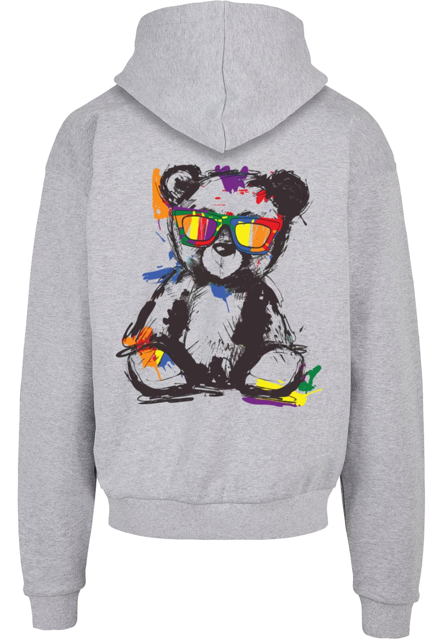Merchcode Kapuzensweatshirt »Merchcode Love TeddyOversized Hoody«, (1 tlg.)