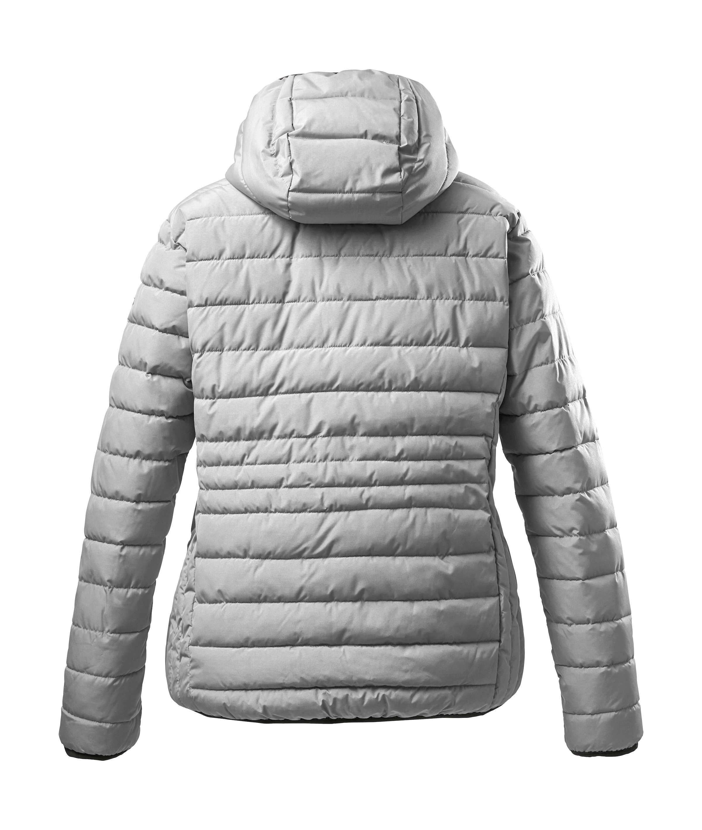 STOY Steppjacke »WMN Quilted JCKT B«, Leichte, wasserabweisende Damenjacke mit recyceltem Material