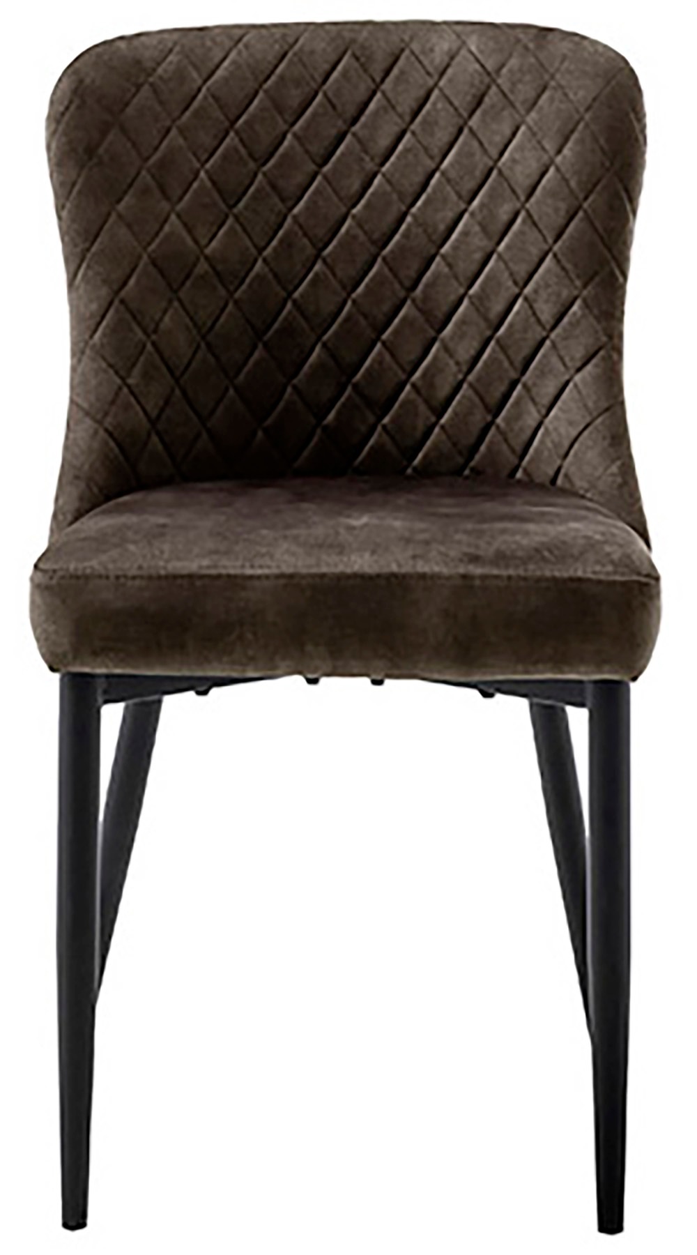 MCA furniture 4-Fußstuhl »ABOSHI Esszimmerstuhl (4er Set)«, (Set), 4 St., Veloursstoff, Taschenfederkern, Metall schwarz,Vintage-Veloursoptik,belastbar 120 kg