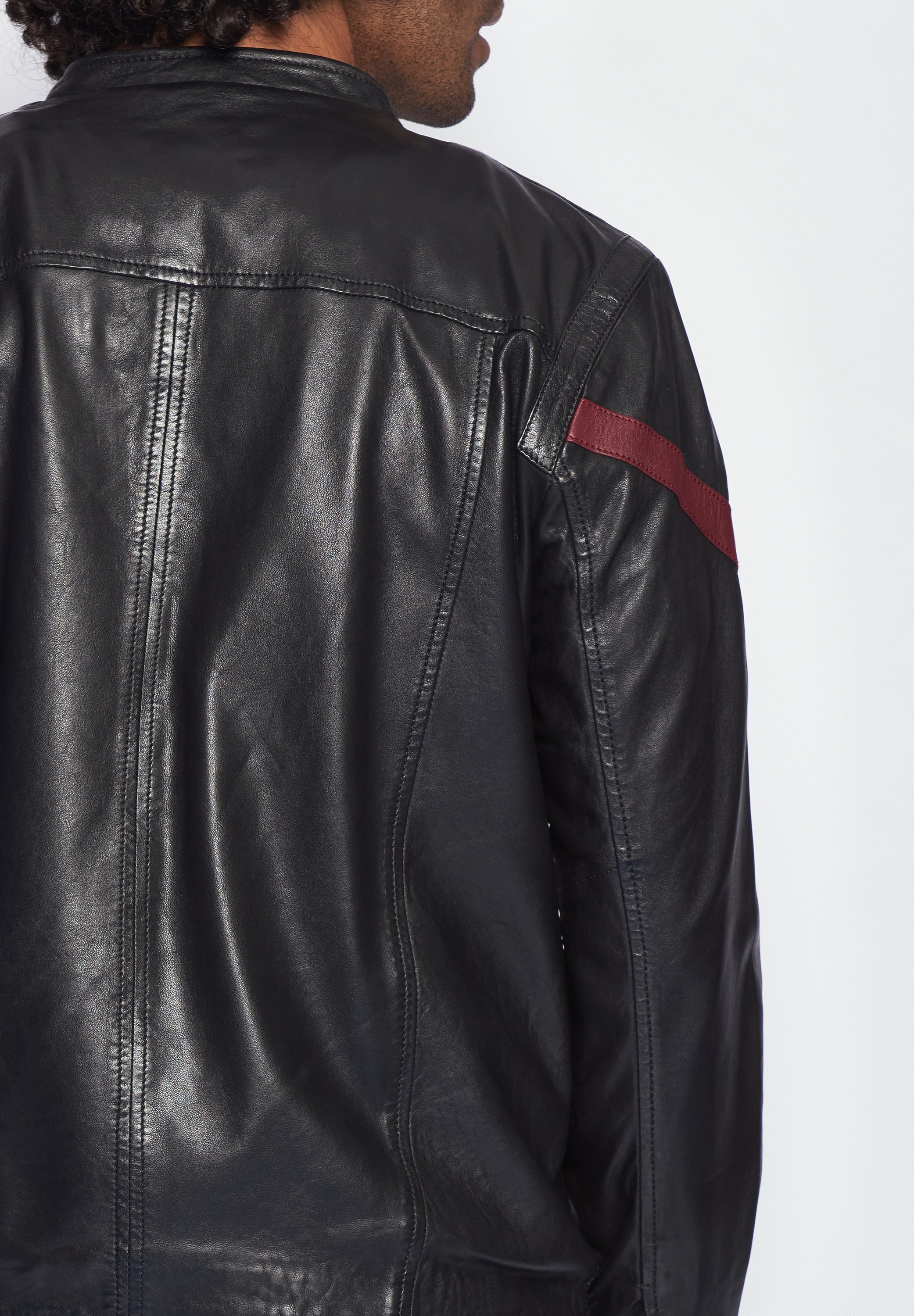 Maze Lederjacke »Vail«