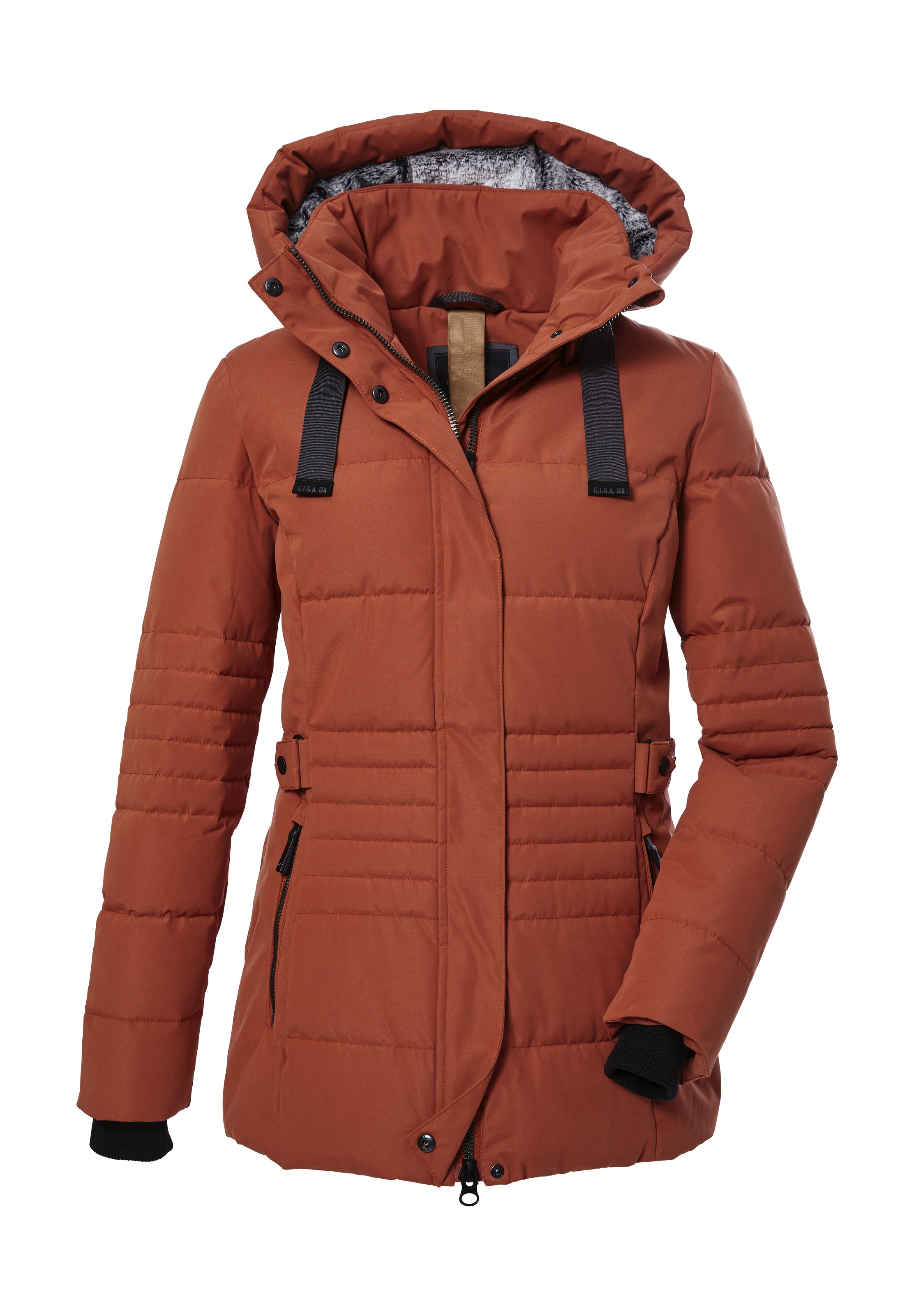 G.I.G.A. DX by killtec Steppjacke "GW 25 WMN QLTD JCKT", Taillierte Winterj günstig online kaufen