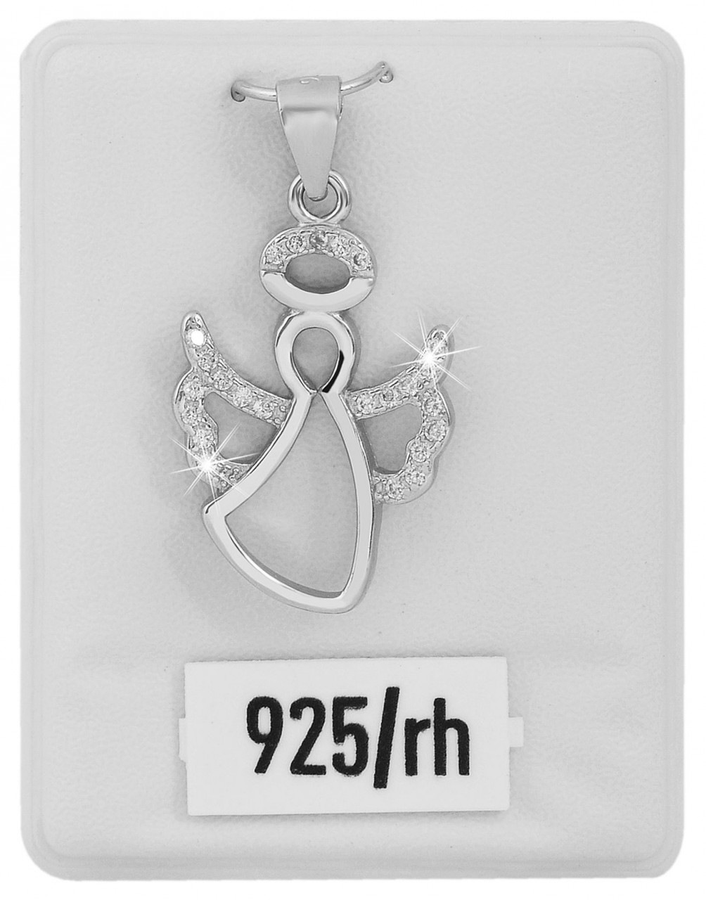 Adelia´s Kettenanhänger »Neuheit 2025 - eleganter Engel Anhänger aus 925 Sterling Silber«