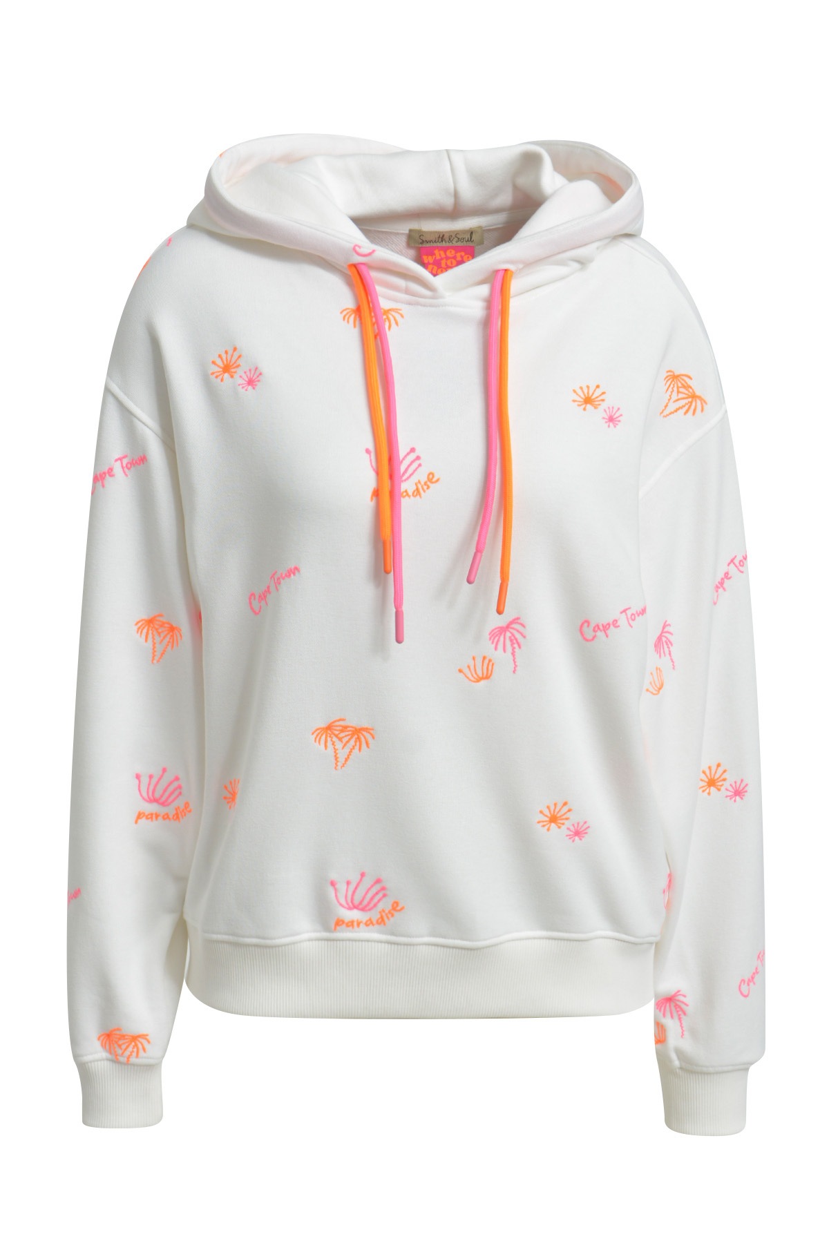 Smith & Soul Kapuzensweatshirt , mit Baumwolle
