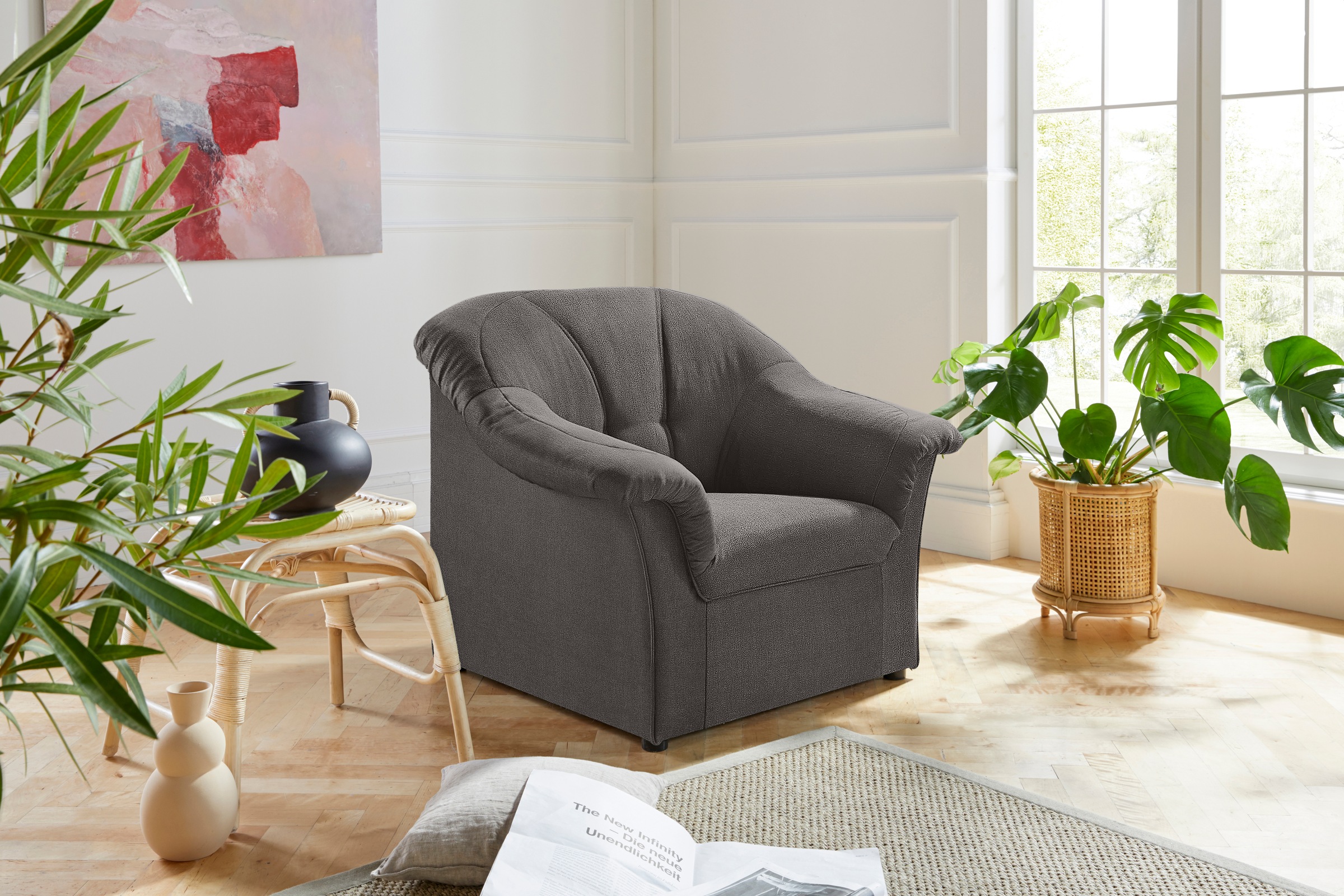 DOMO collection Sessel "Pegnitz" günstig online kaufen