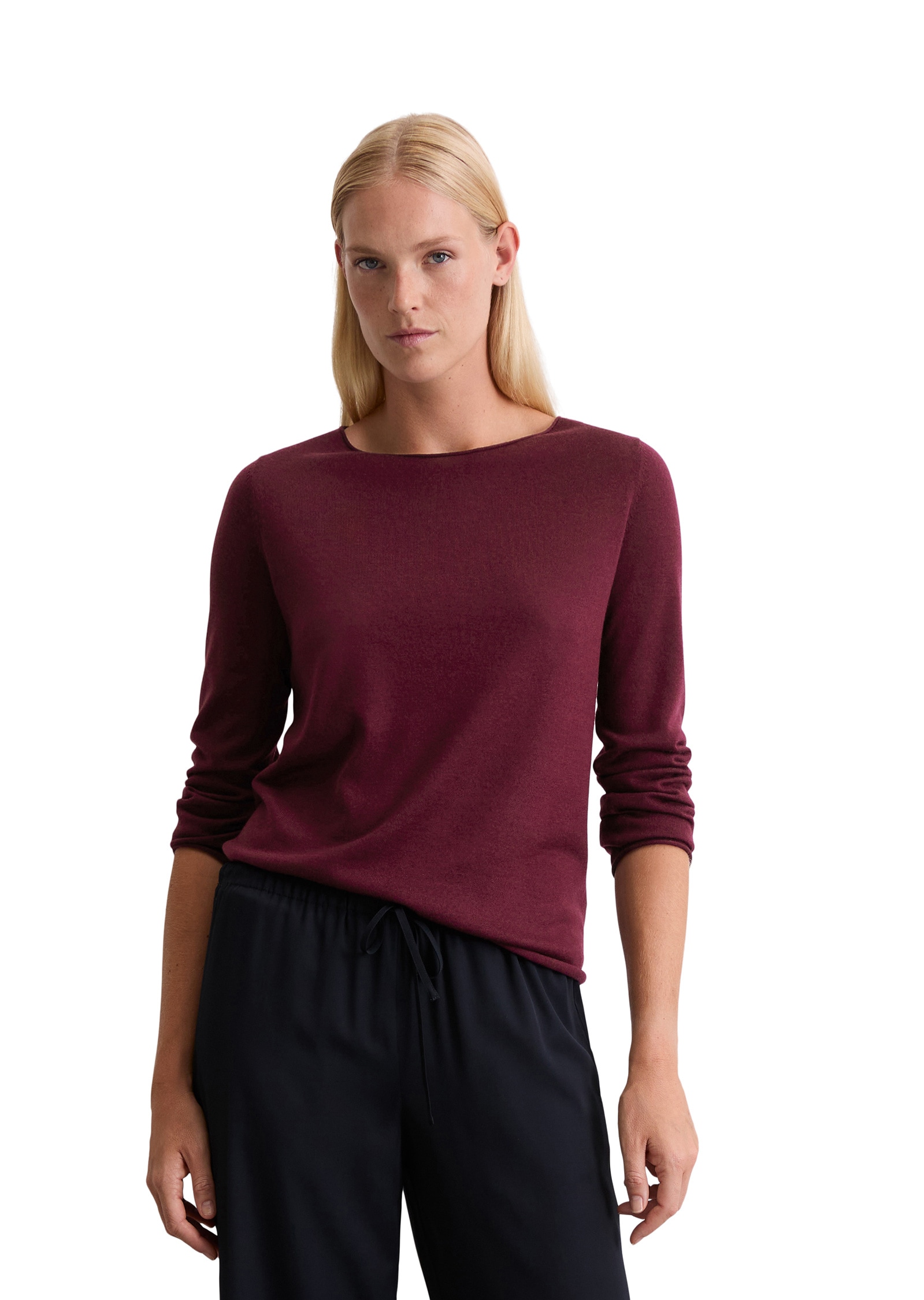 Marc OPolo Strickpullover "aus weicher Merinowolle" günstig online kaufen