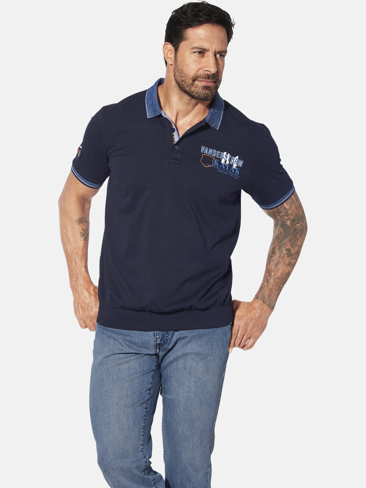 Jan Vanderstorm Poloshirt "Poloshirt KJERT" günstig online kaufen