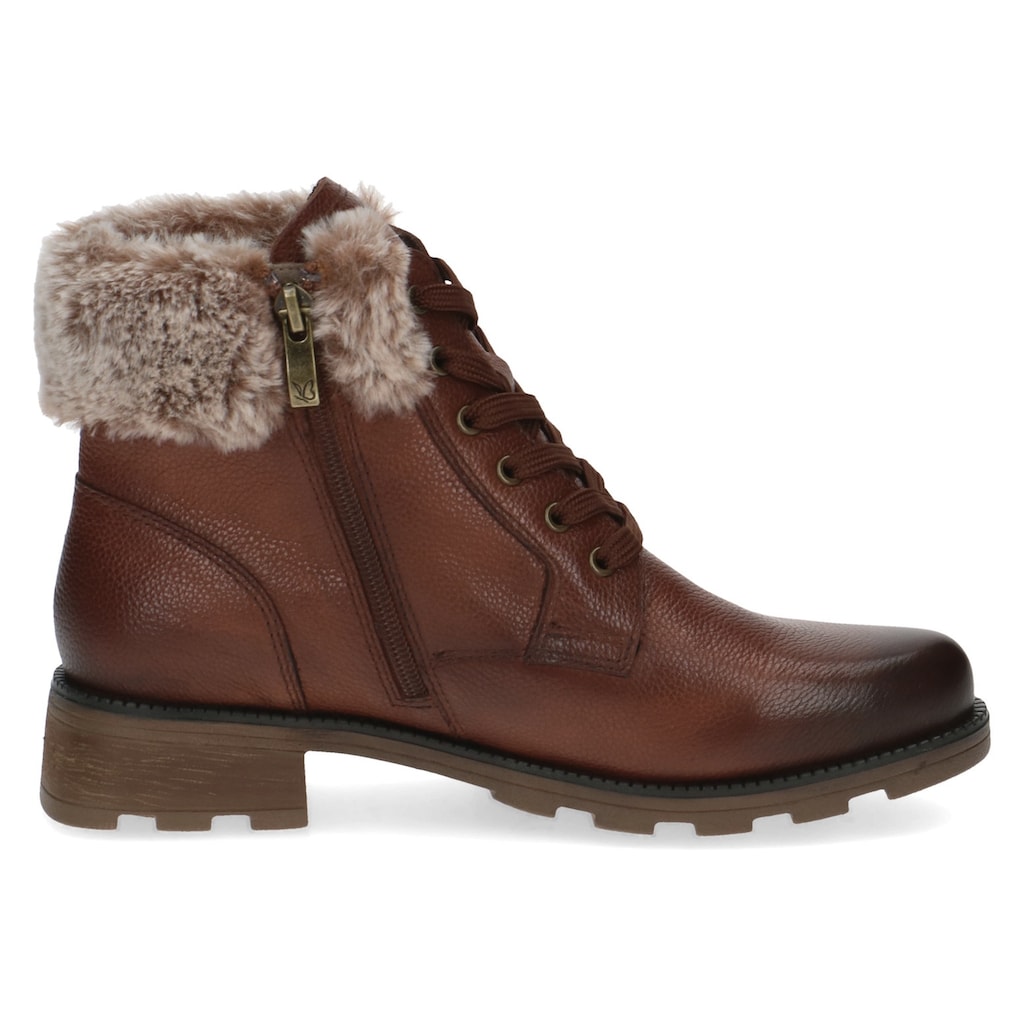 Caprice Winterstiefelette, mit Fellimitat