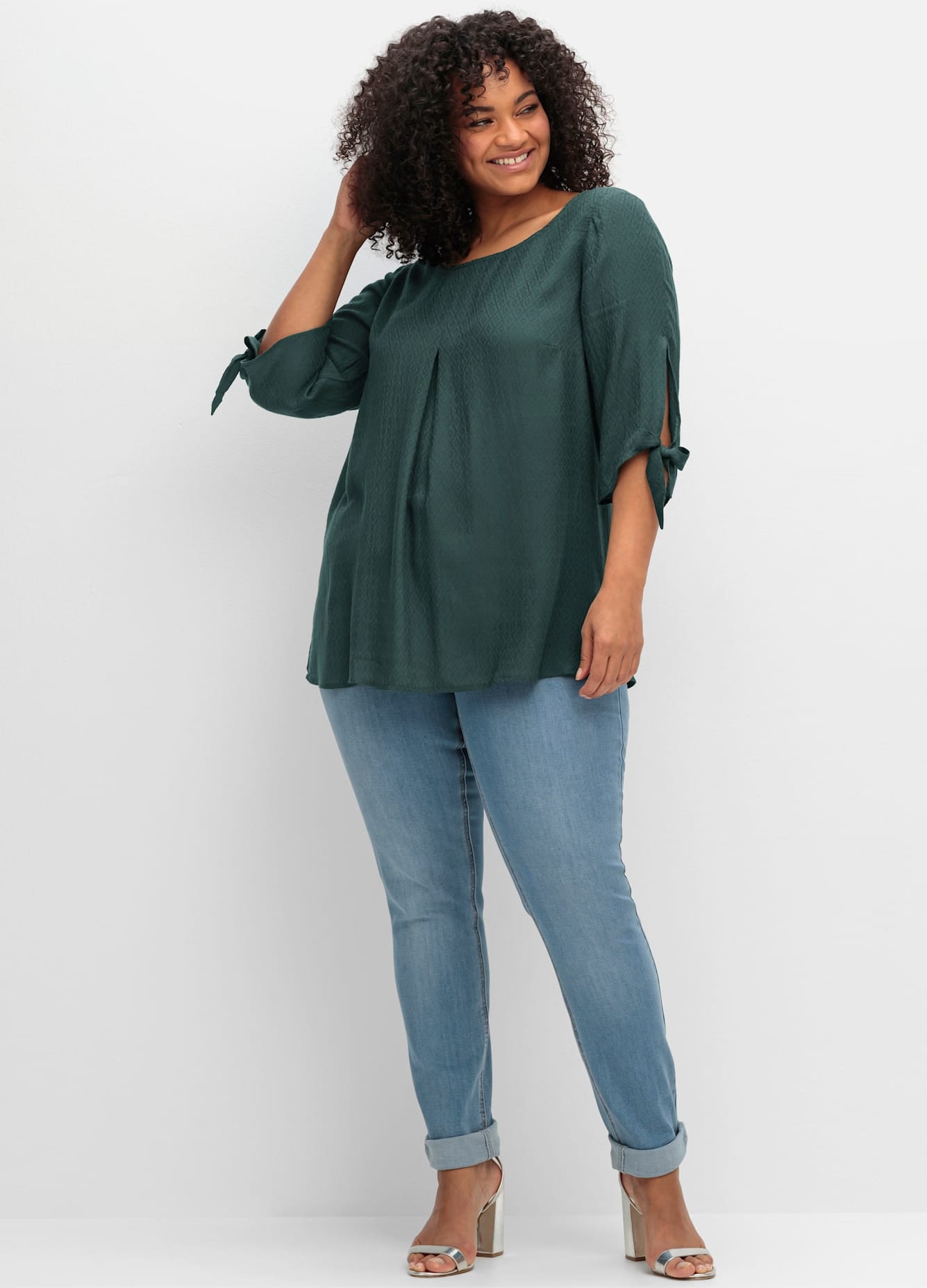Sheego Longbluse günstig online kaufen