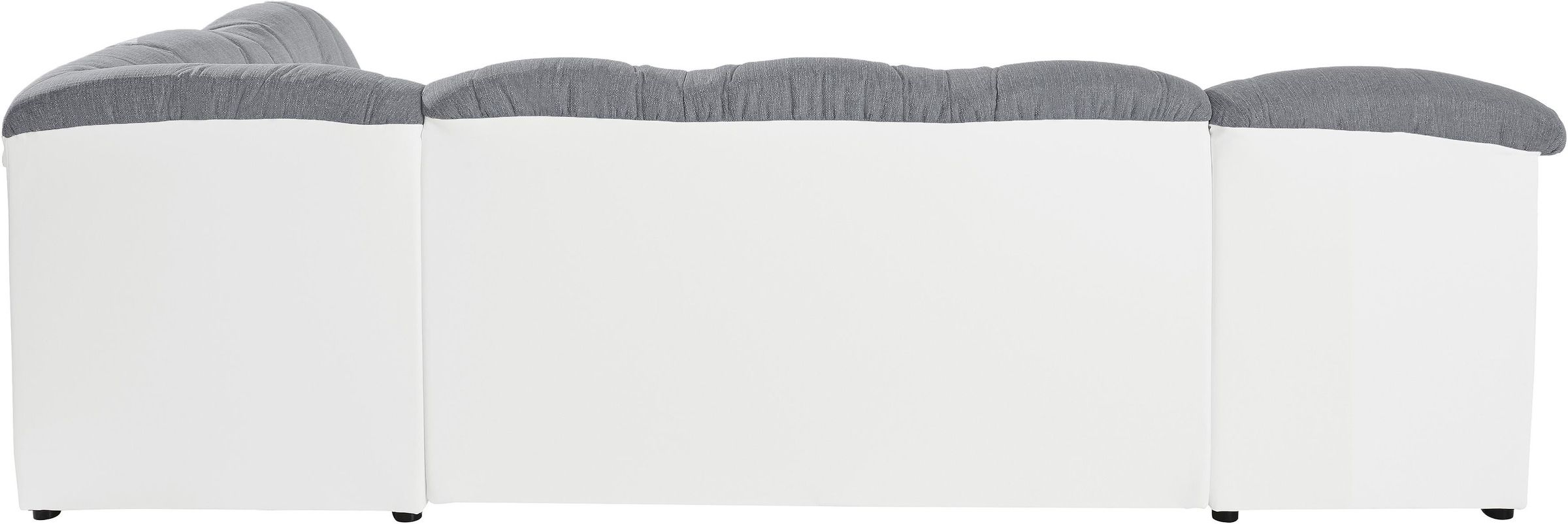 DOMO collection Wohnlandschaft »Elva U-Form«, wahlweise mit Bettfunktion und Federkern