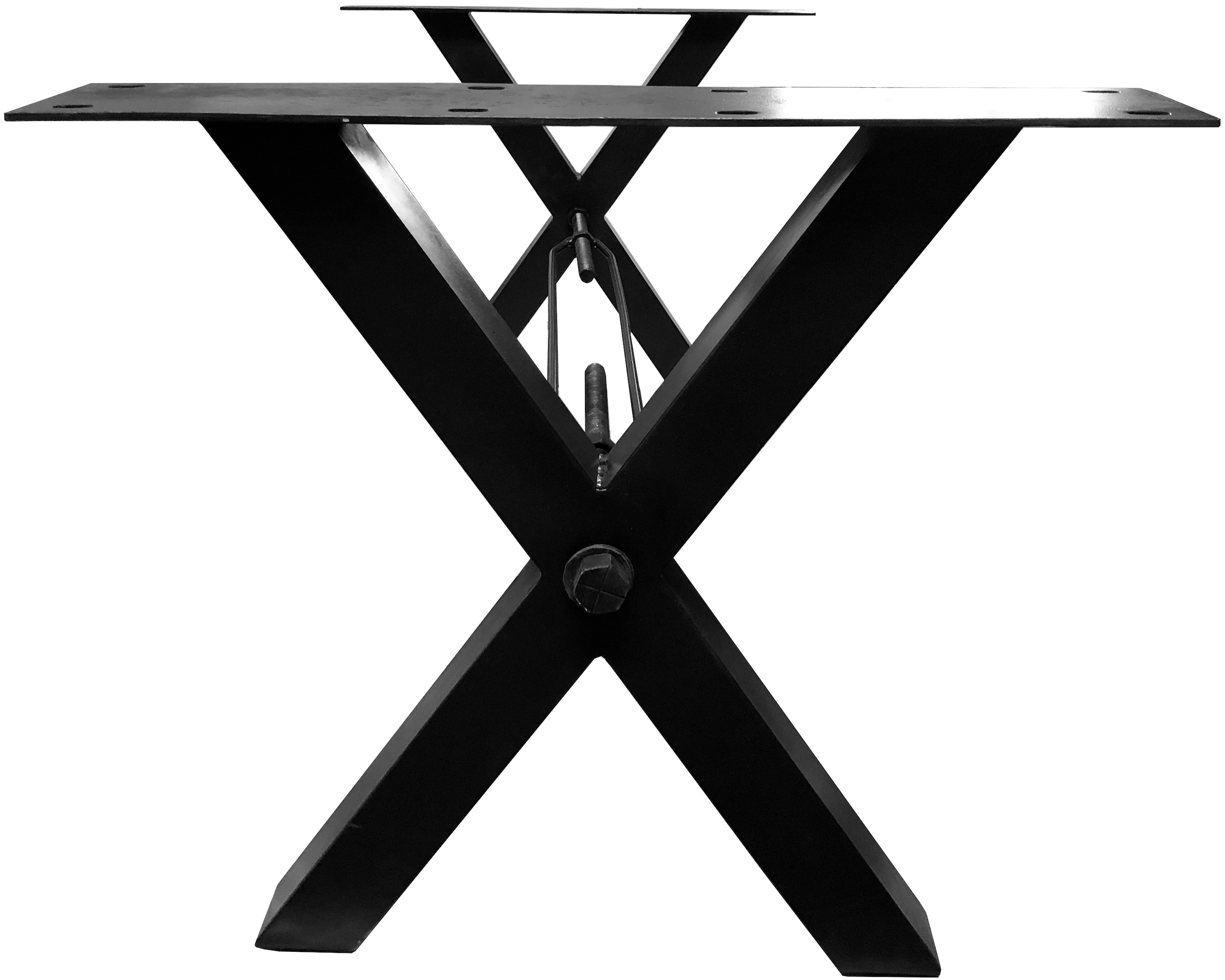 SIT Tischbein, (1 St.), im Industrial-Stil