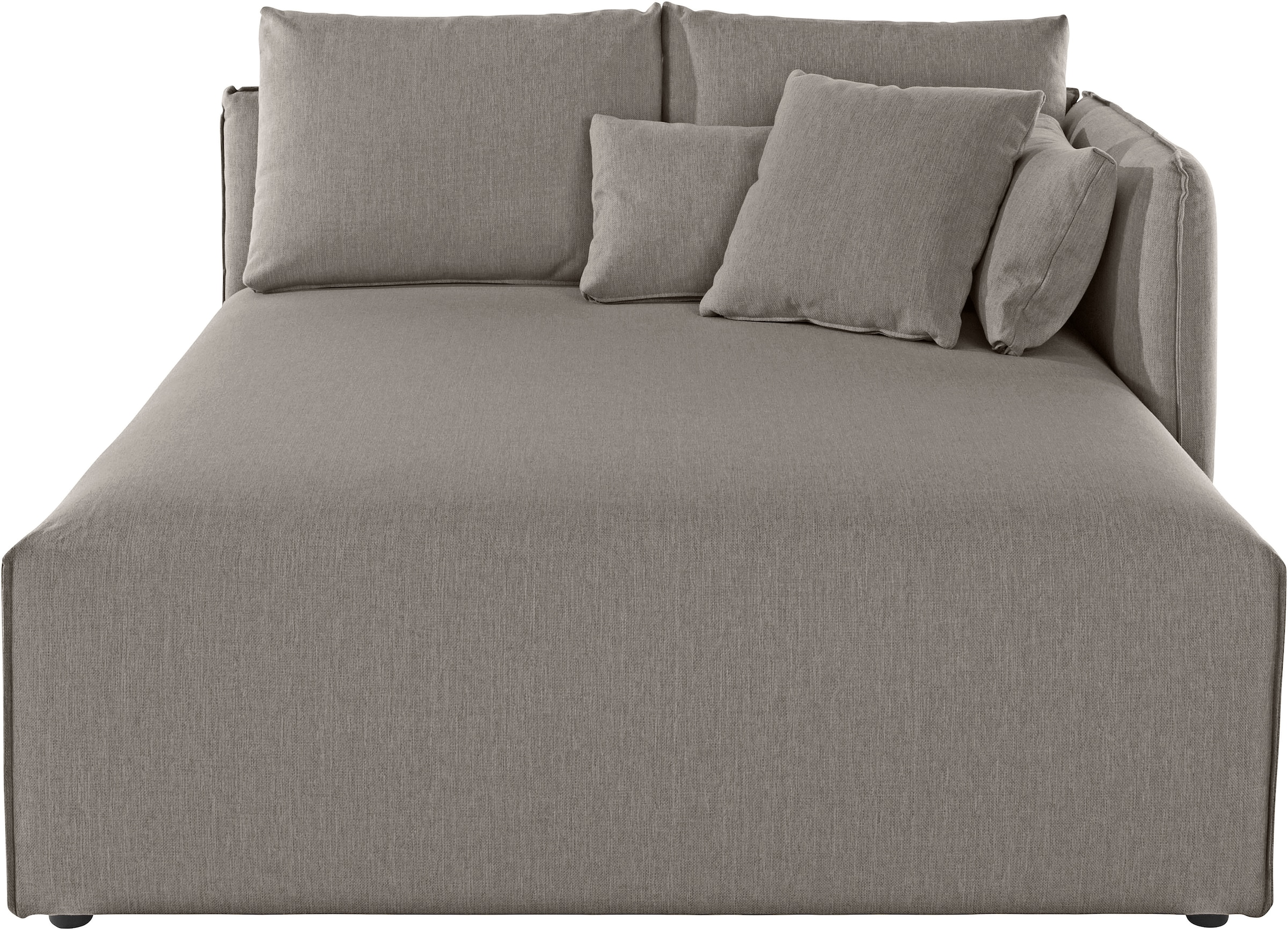 OTTO home Ottomane "Nöre" Lounge-Modul - zum eigenen Zusammenstellen, Breit günstig online kaufen