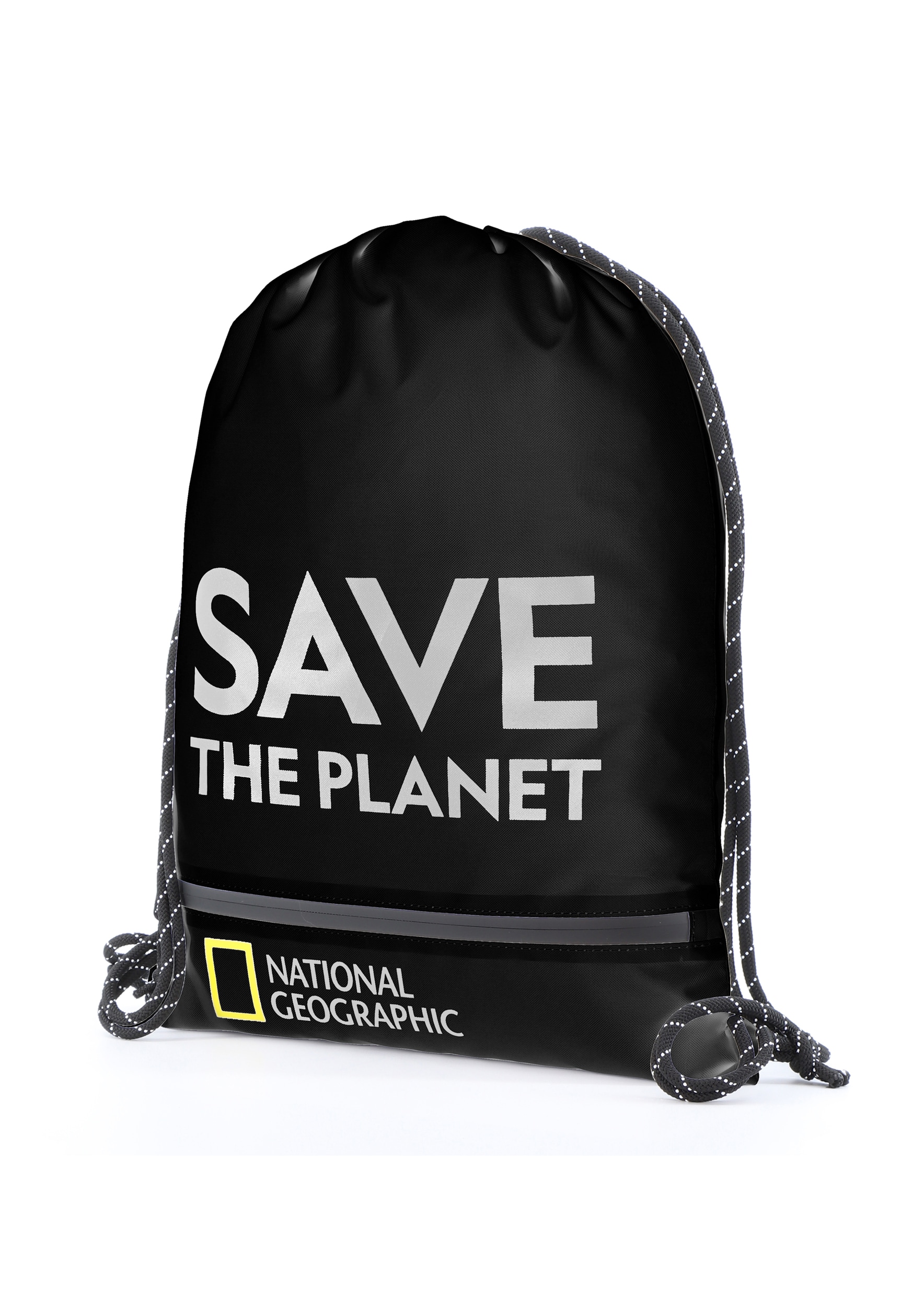 NATIONAL GEOGRAPHIC Kulturbeutel »Saturn«, | kaufen recyceltem BAUR Polyester aus