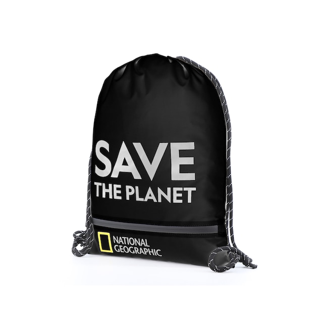 NATIONAL GEOGRAPHIC Kulturbeutel »Saturn«, aus recyceltem Polyester kaufen  | BAUR