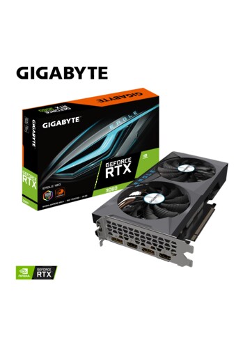 Gigabyte Grafikkarte »GeForce RTX™ 3060 EAGLE 1...