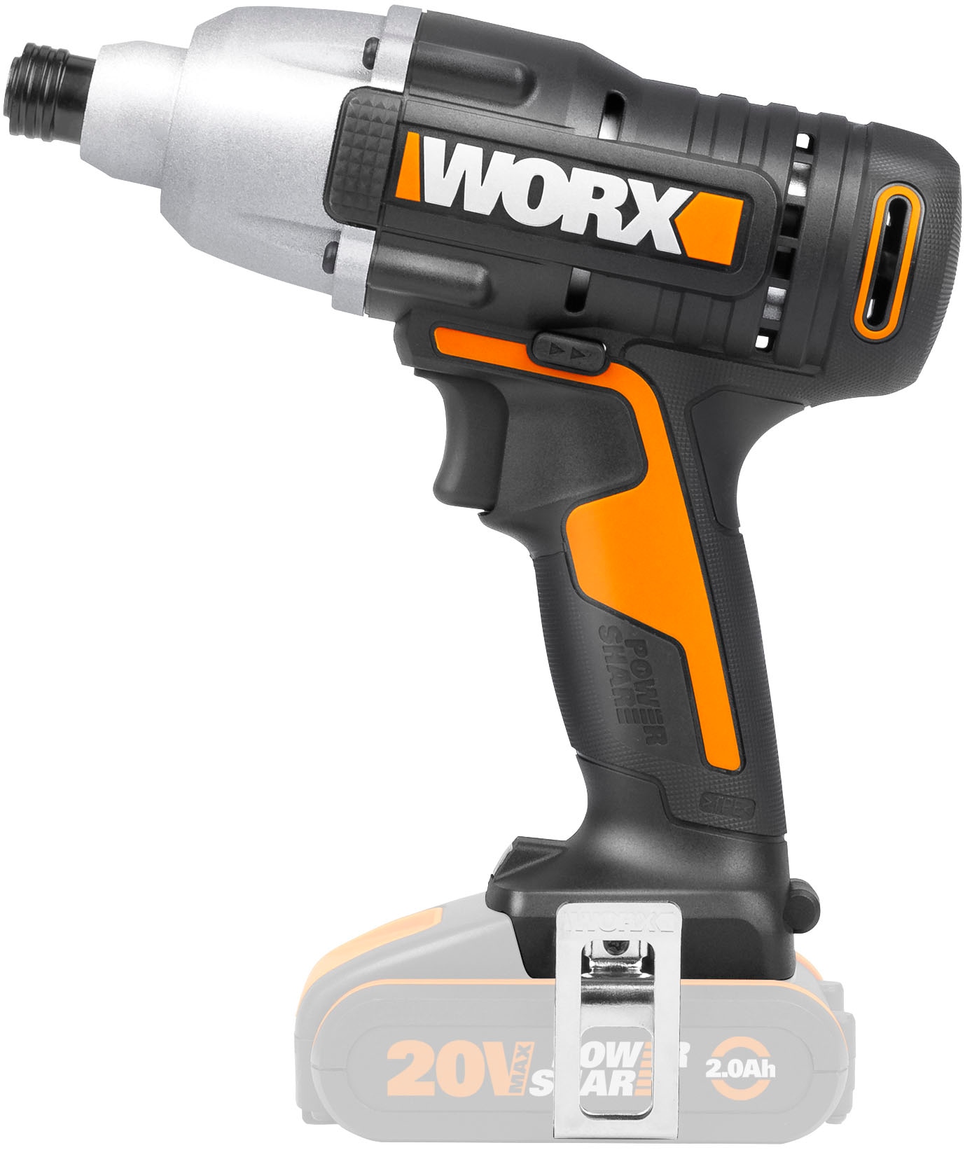 Worx Akku-Schlagschrauber »WX291.9«, mit LED-Licht, ohne Akku & Ladegerät