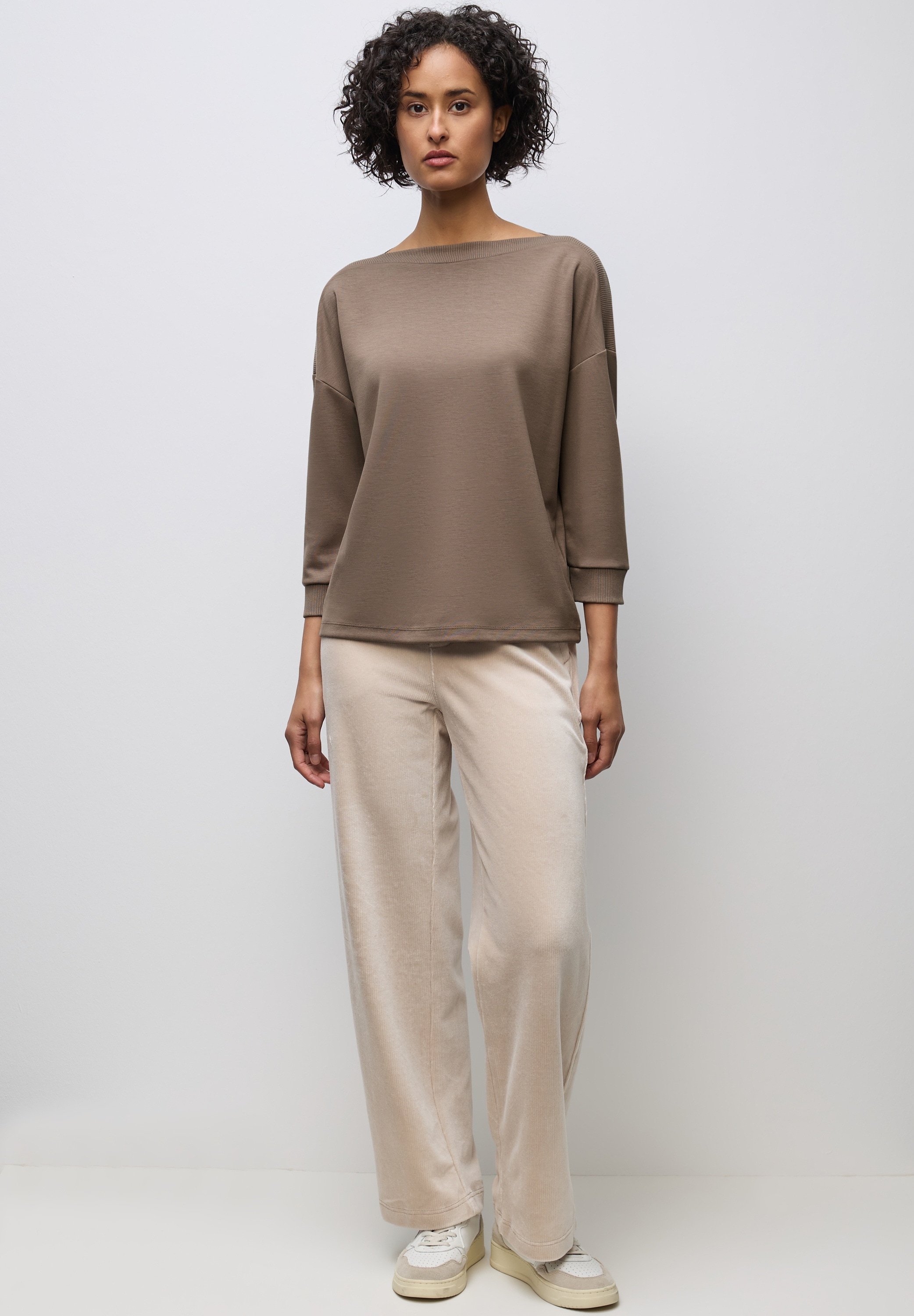STREET ONE 3/4-Arm-Shirt, im Shirt-Style