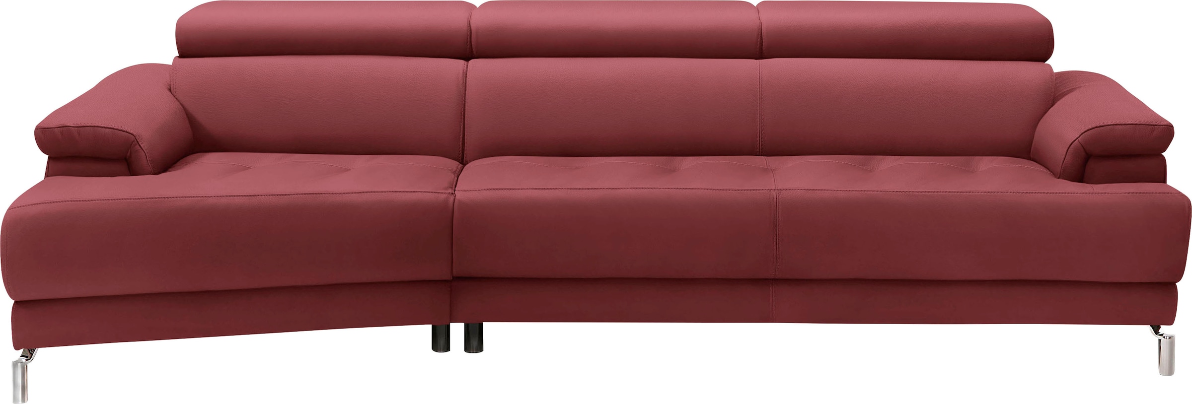 Egoitaliano Ecksofa "Soul, extravagantes Designsofa, Megasofa, super bequem günstig online kaufen