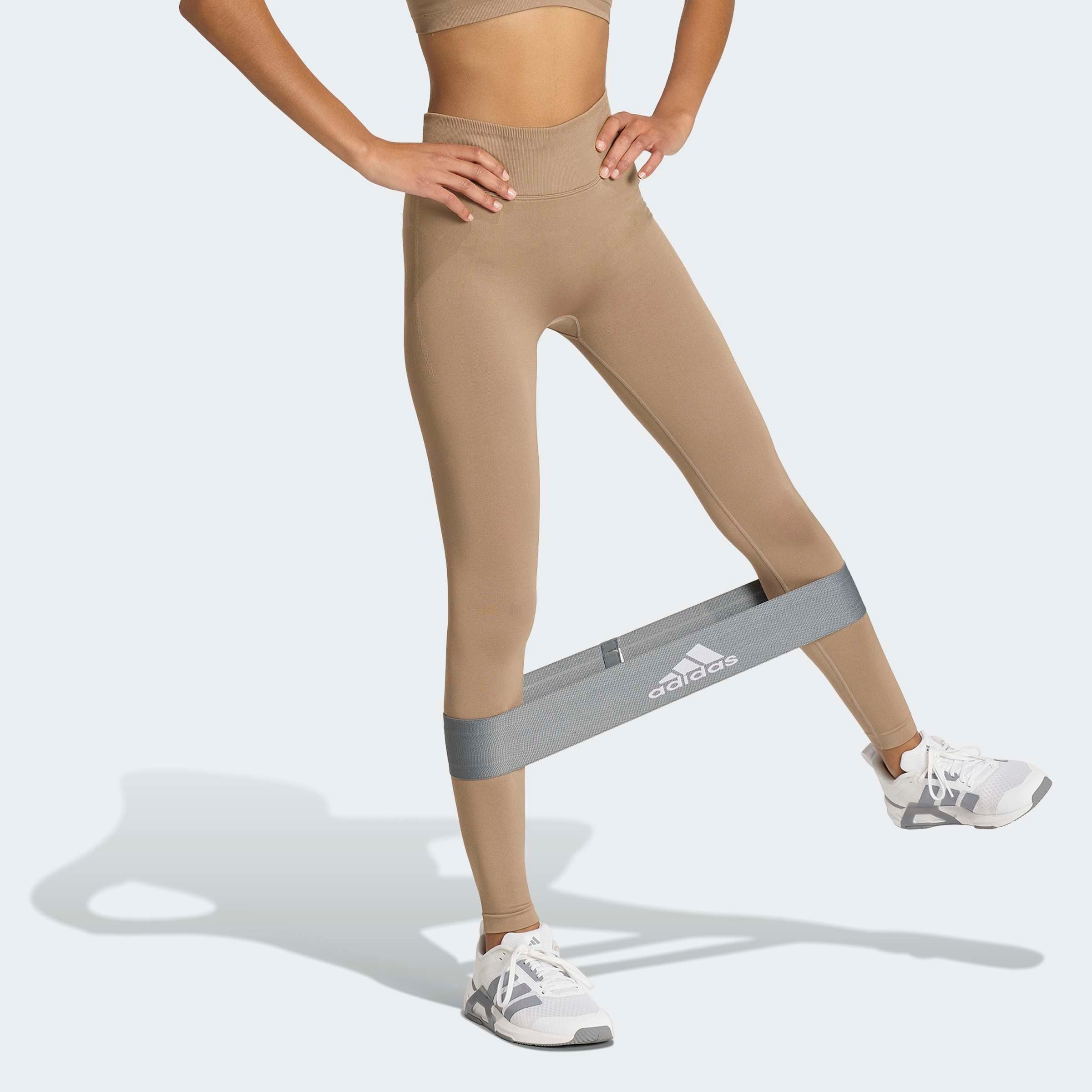 adidas Performance Trainingstights "WORKOUT ESSENTIALS KNIT SCRUNCH 7/8 LEG günstig online kaufen