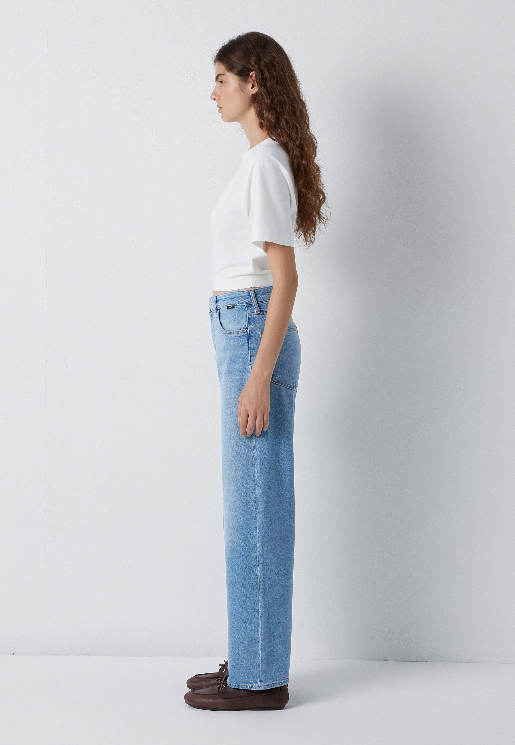 Mavi Weite Jeans »LEILA« Baggy Jeans