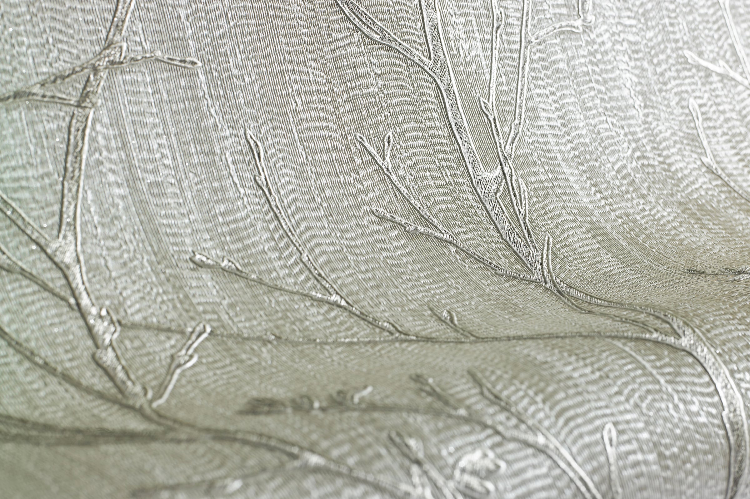 Boutique Vliestapete »Water Silk Sprig ivory«, 1000 cm Länge