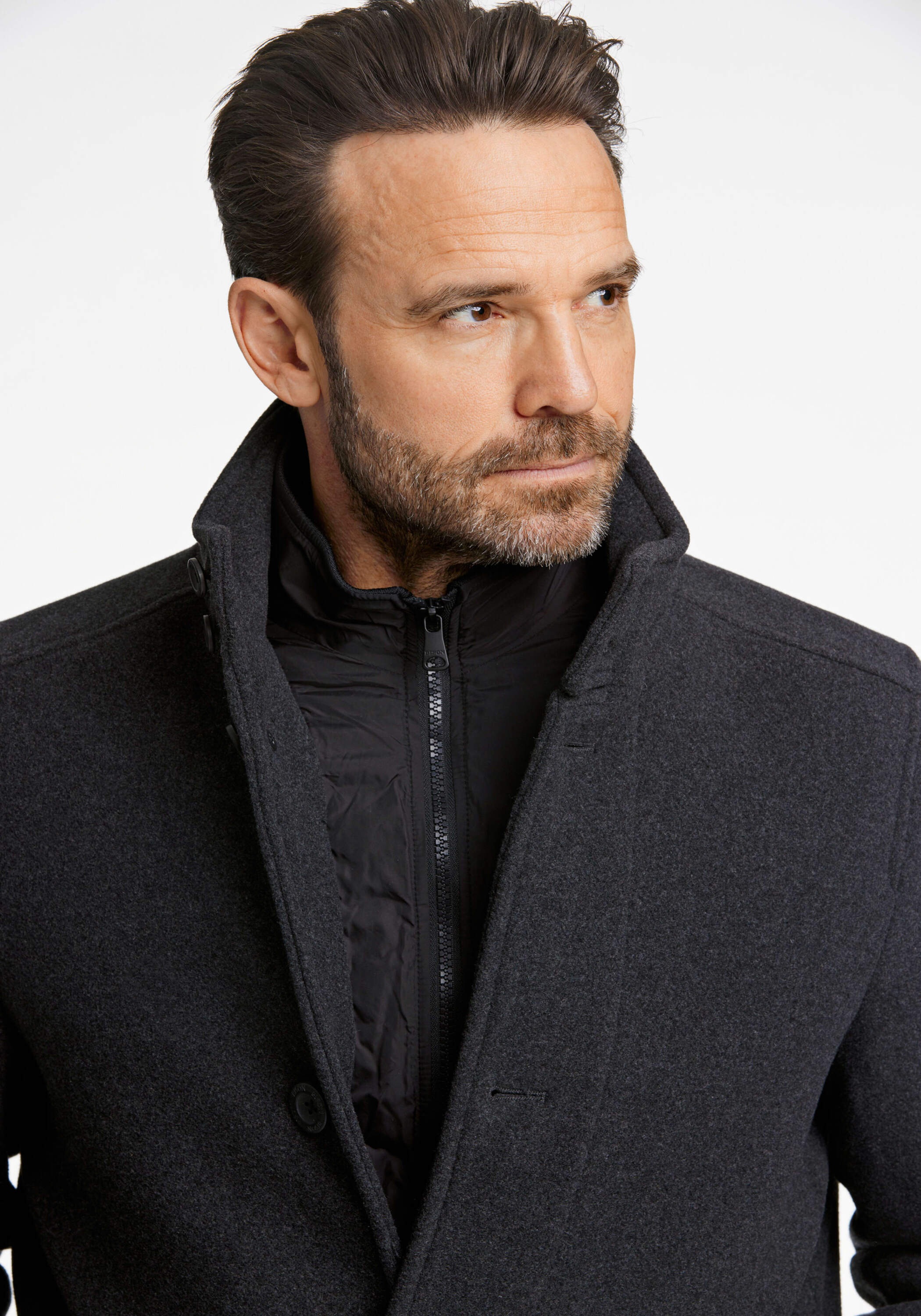 Thumbnail - BISON Kurzmantel "Mantel Comfort Fit"