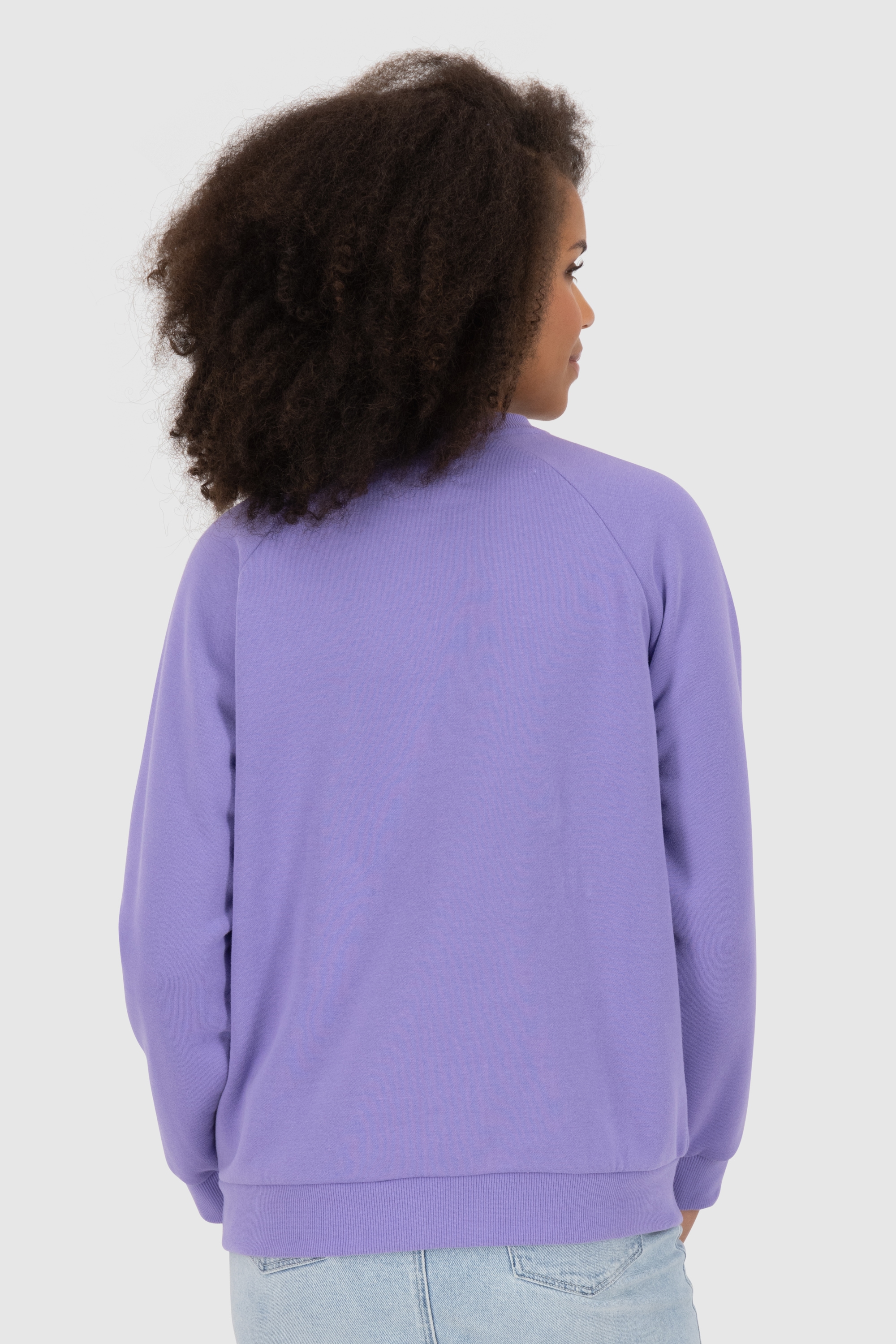 Alife & Kickin Kapuzensweatshirt »Damen NeaAK A«, Basic Pullover mit Rundhalsausschnitt in Oversize Schnittform