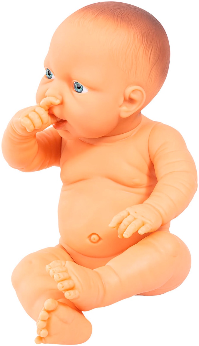 Bayer Babypuppe »Newborn Baby Mädchen, 42 cm«