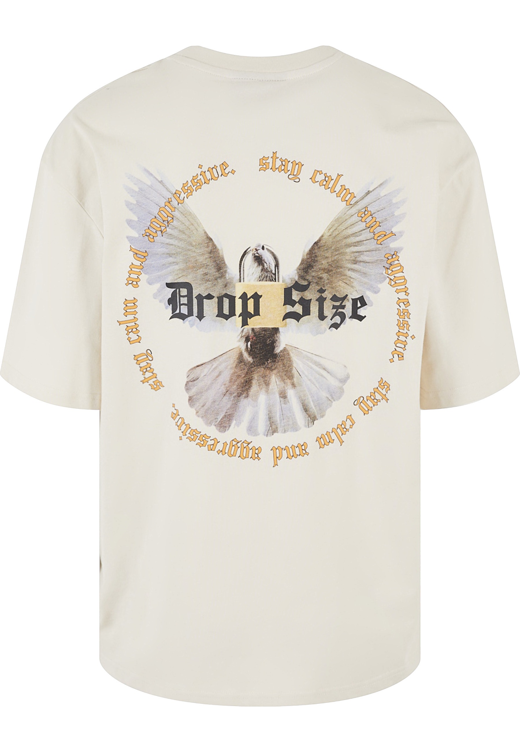 Dropsize T-Shirt »Dropsize Herren Heavy Oversize Dove 2.0 T-Shirt« 1 Stk.