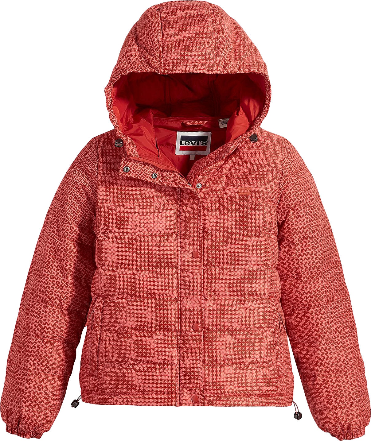 Levi's® Winterjacke »DIE PACKABLE JACKET«, mit Kapuze