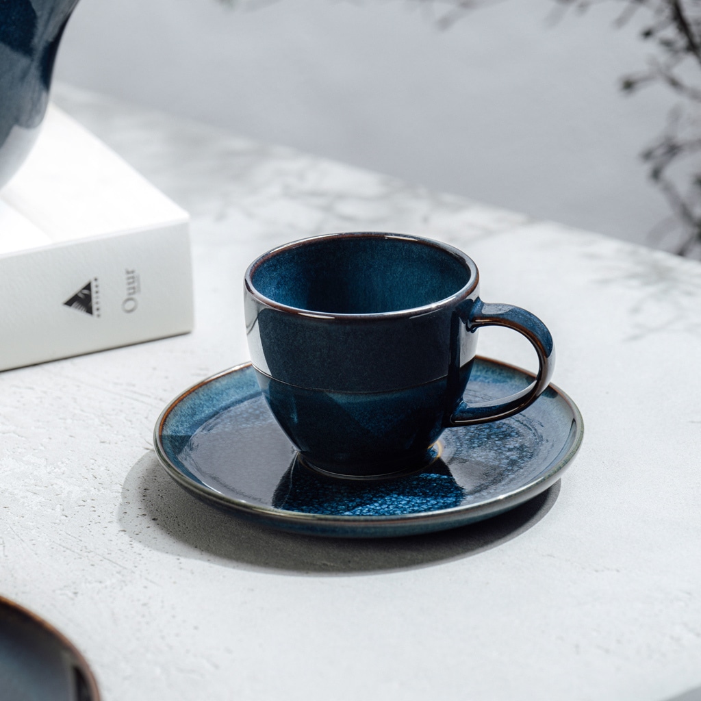 like. by Villeroy & Boch Espressotasse »Espressotassen Crafted Denim 60 ml 6er Set dunkelblau«