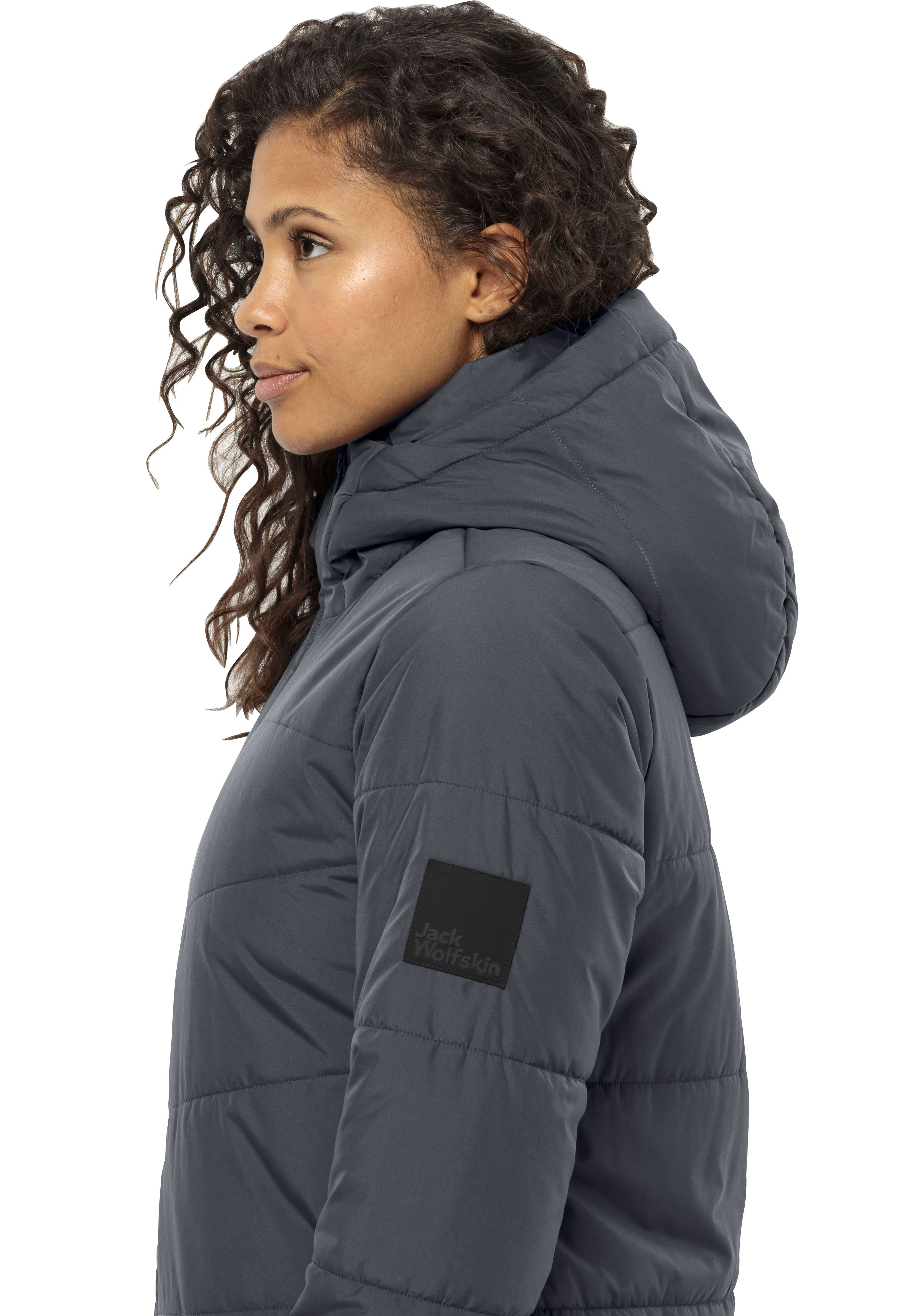 Thumbnail - Jack Wolfskin Steppmantel "DEUTZER" Wärmend, winddicht, Übergangsjacke