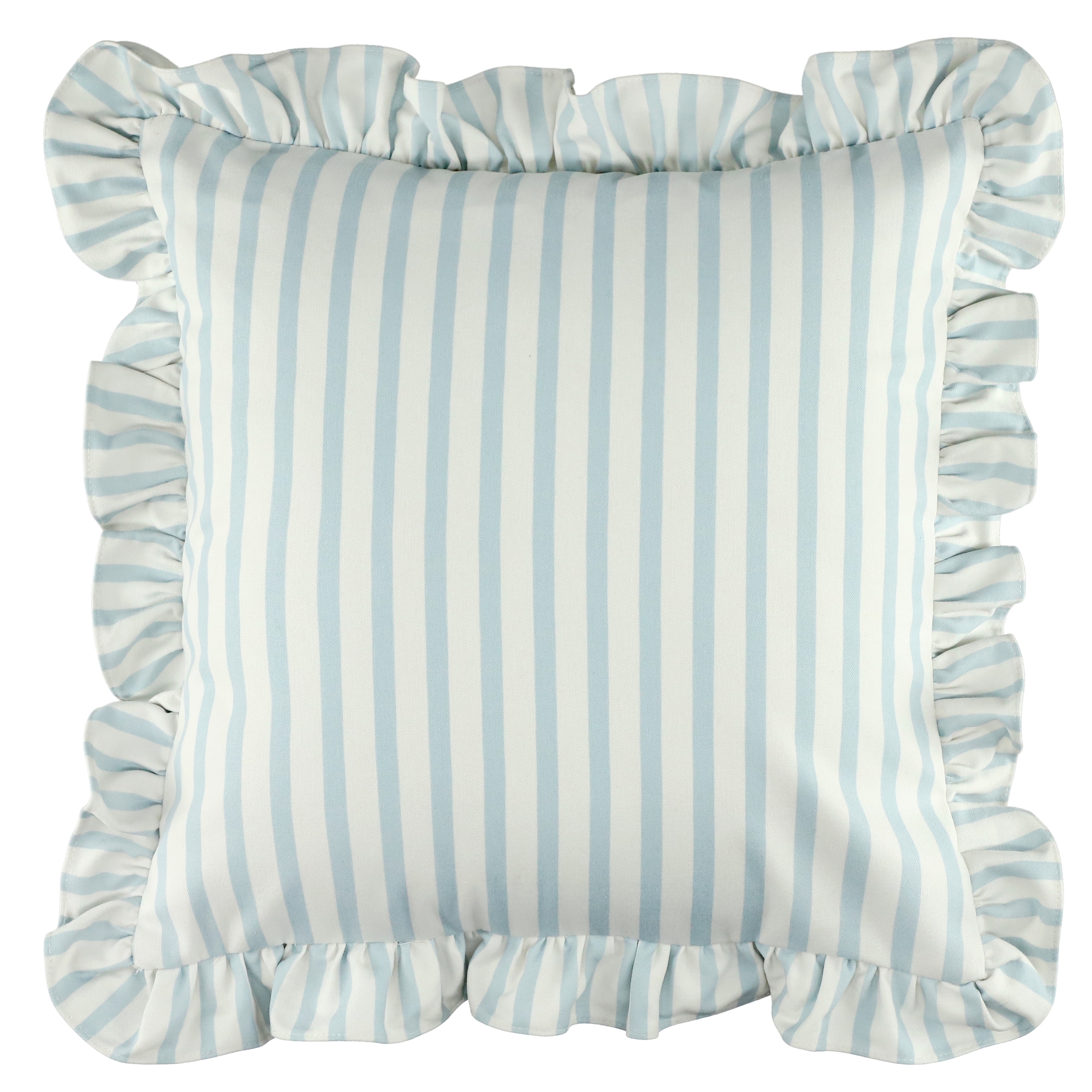 TOM TAILOR HOME Kissenbezug "Volant" mit moderner Volant-Umrandung