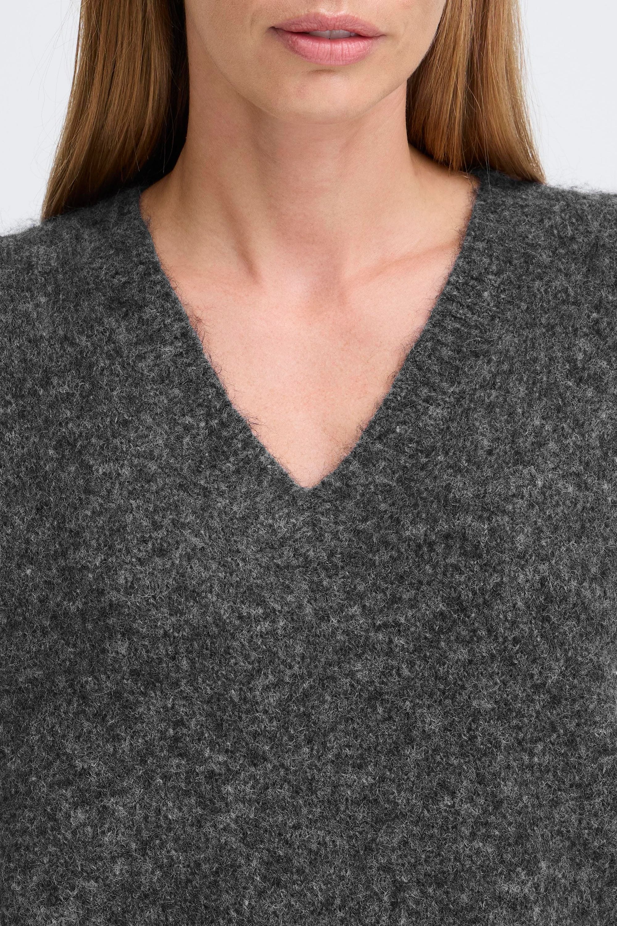 OXMO V-Ausschnitt-Pullover »V-Ausschnitt-Pullover OXISELMA«