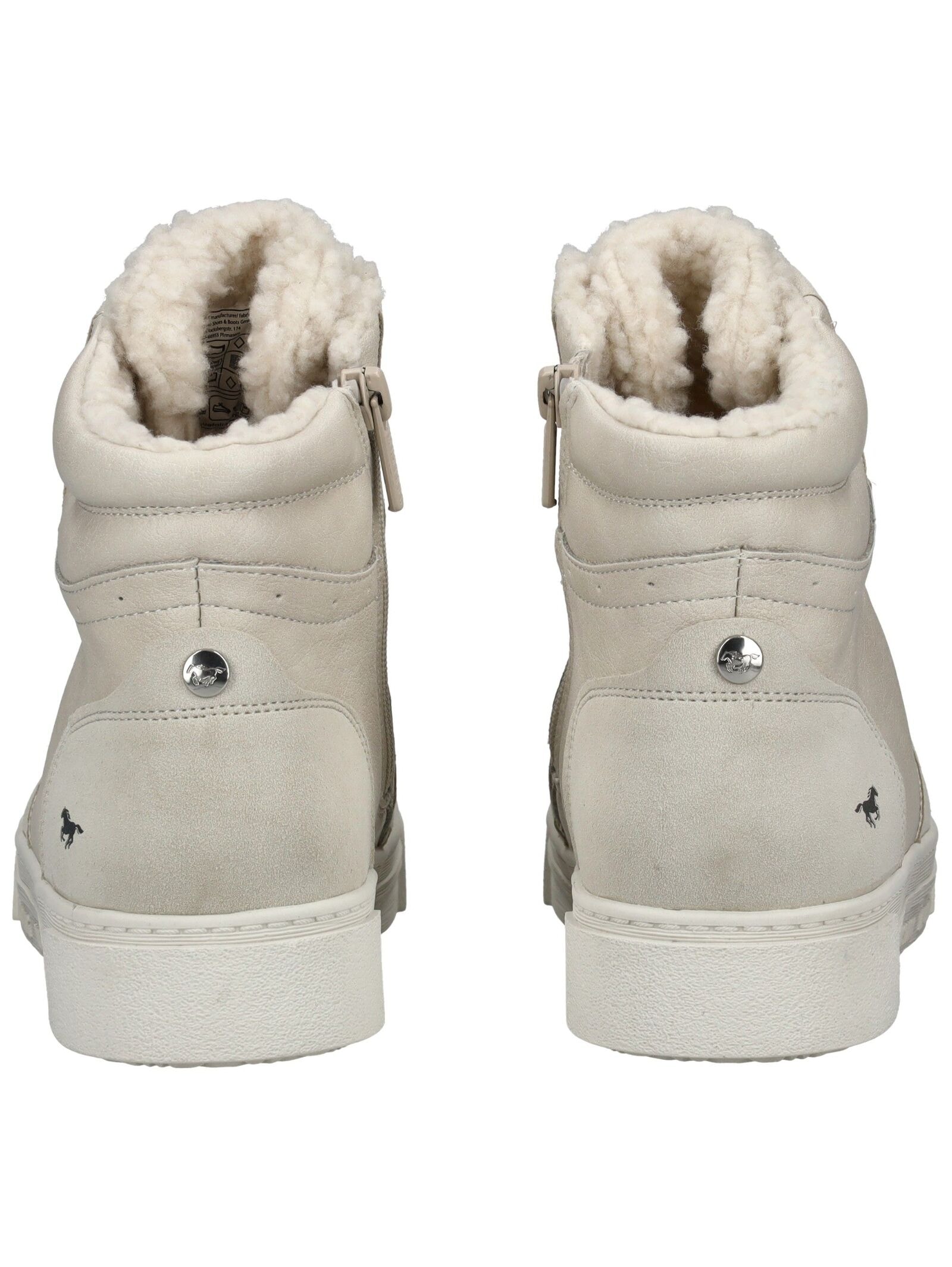 Mustang Shoes Schnürstiefelette »Mustang Shoes Stiefelette Lederimitat«