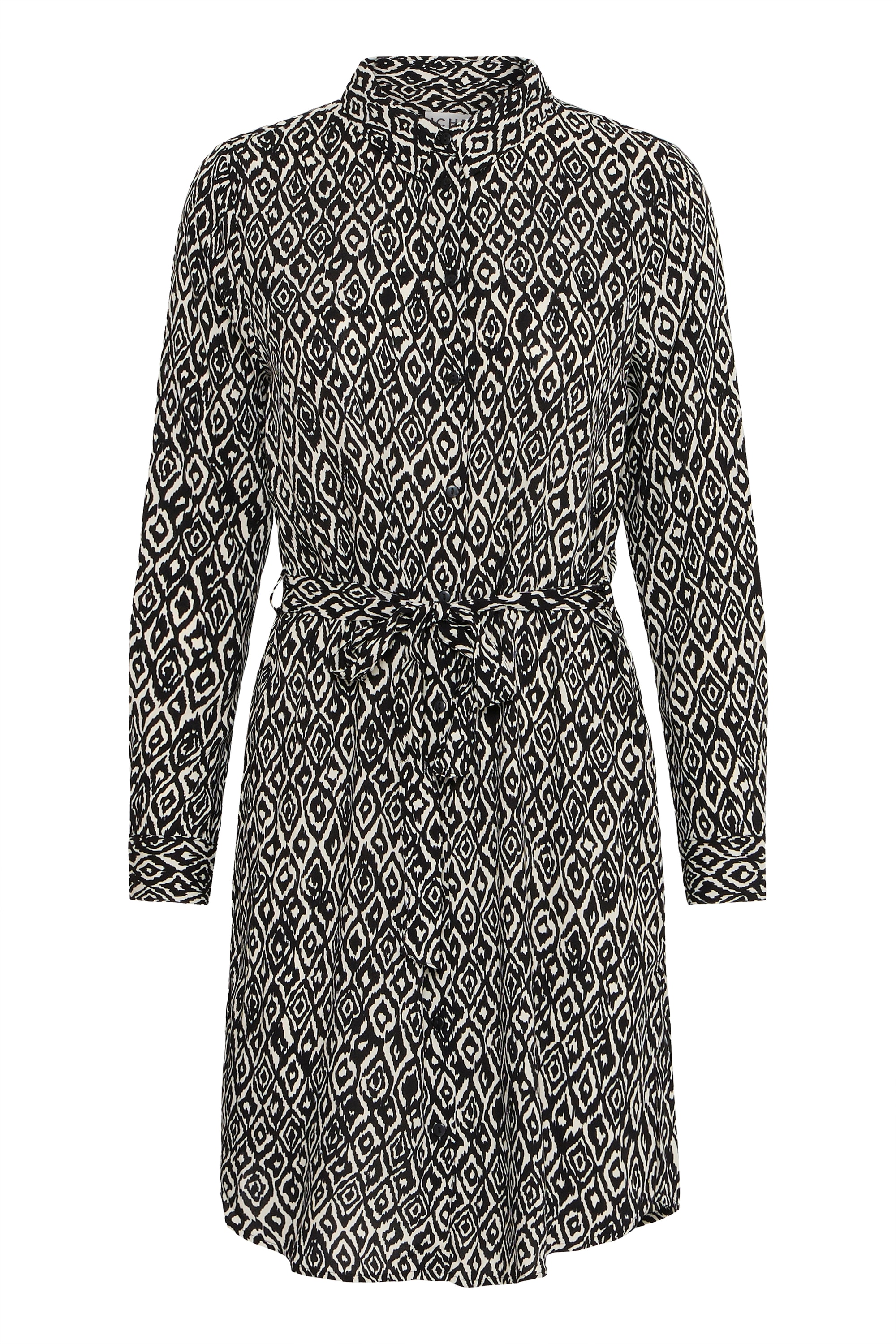 Ichi Midikleid "Damen Kleid IHVERA"