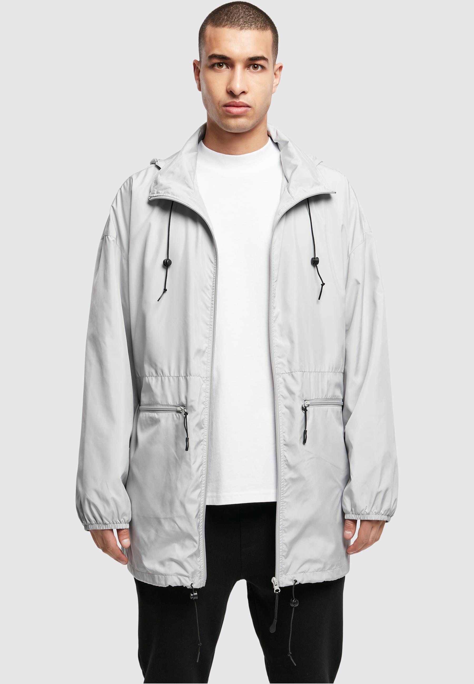 URBAN CLASSICS Allwetterjacke »Urban Classics Herren Oversized Track Jacket«, (1 St.), ohne Kapuze
