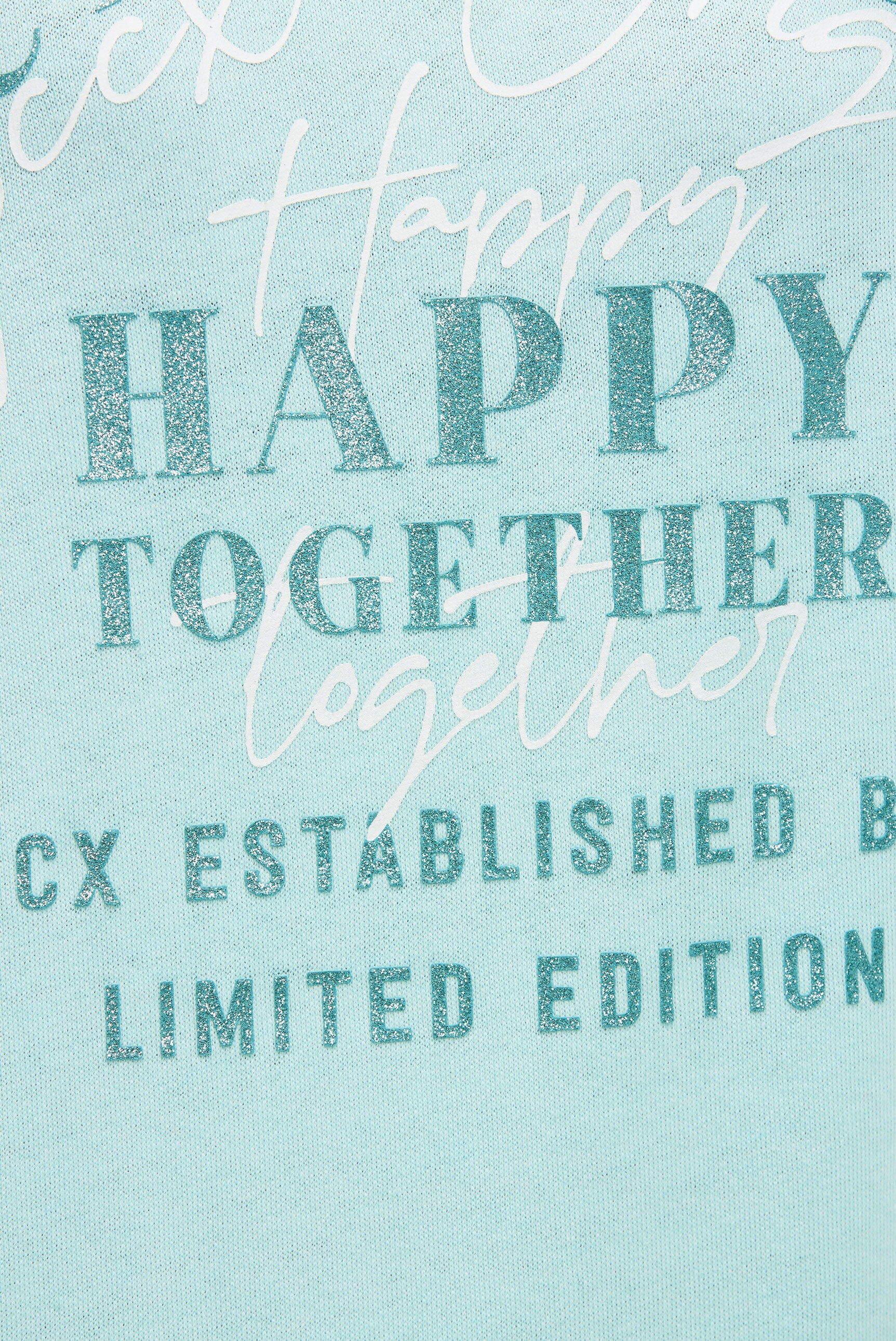 SOCCX Sweater , mit überschnittenen Schultern
