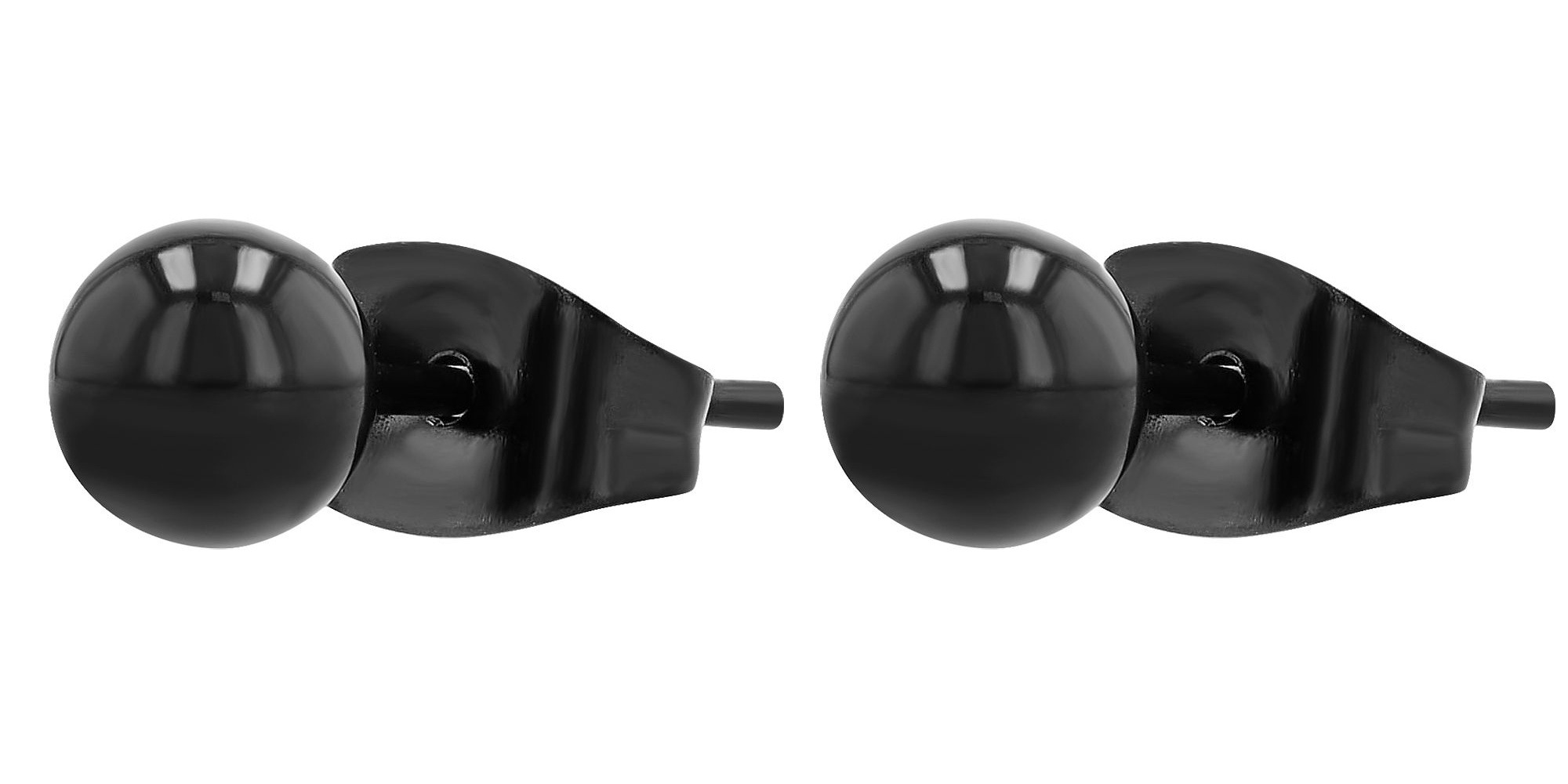 Adelia´s Paar Ohrhänger »Unisex Ohrringe – Ohrstecker aus Edelstahl« Ein kleines Geschenk mit großer Wirkung