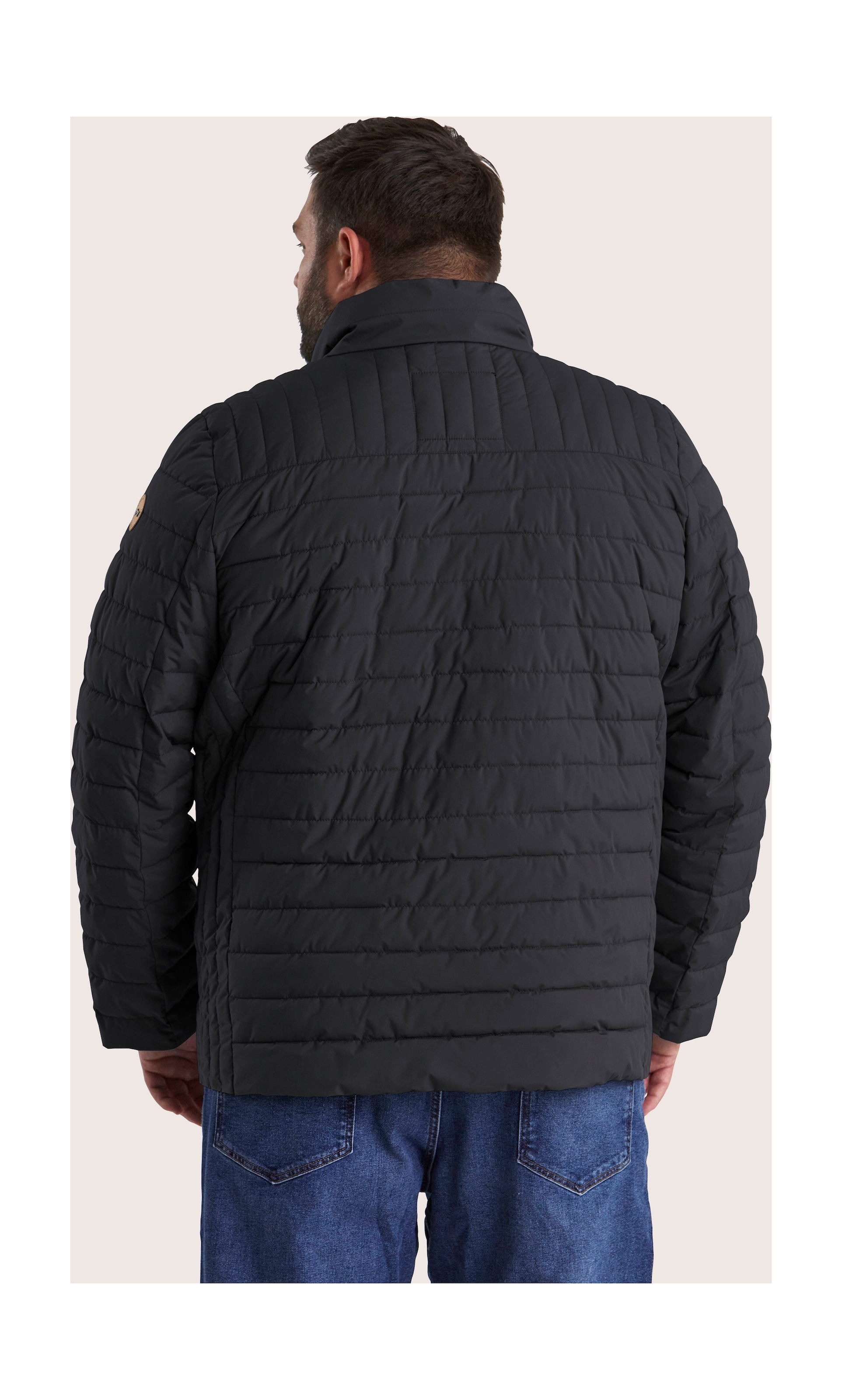 STOY Steppjacke »STW 15 MN QLTD JCKT«, Leichte, atmungsaktive, wasserabweisende Herren Steppjacke von STOY