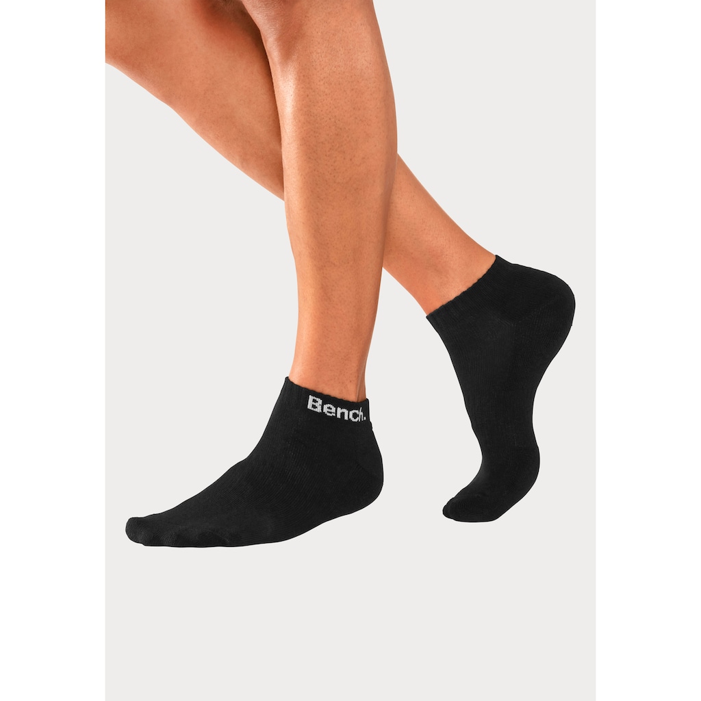 Bench. Sportsocken, Tennis Kurzsocken mit Halbfußfrottee