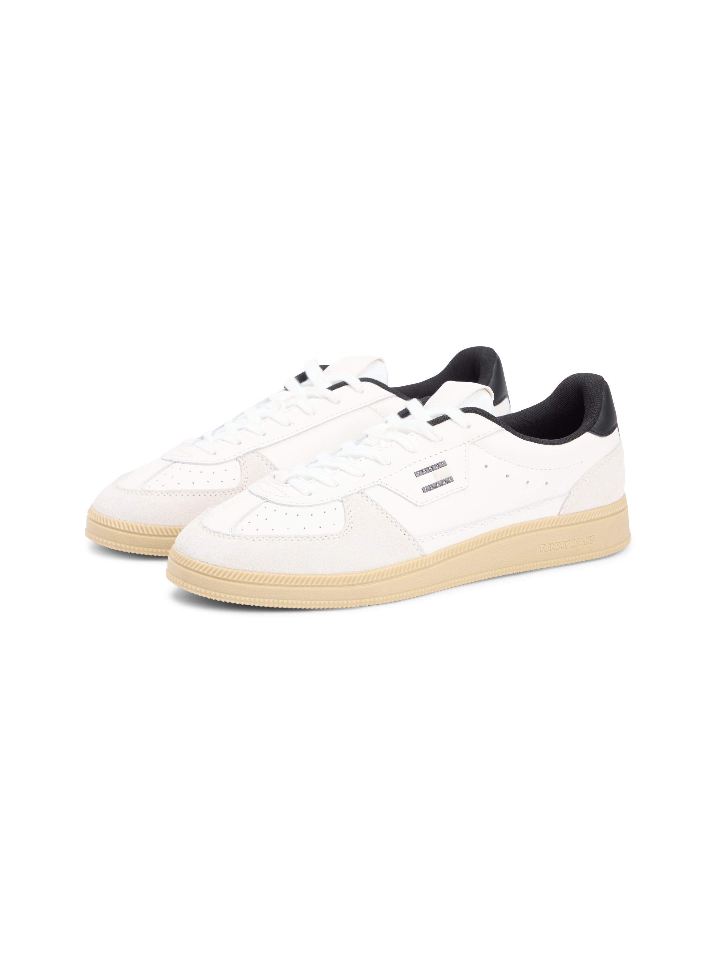 Tommy Jeans Sneaker "THE GREENWICH EDGE M LEATHER" Freizeitschuh, Halbschuh günstig online kaufen
