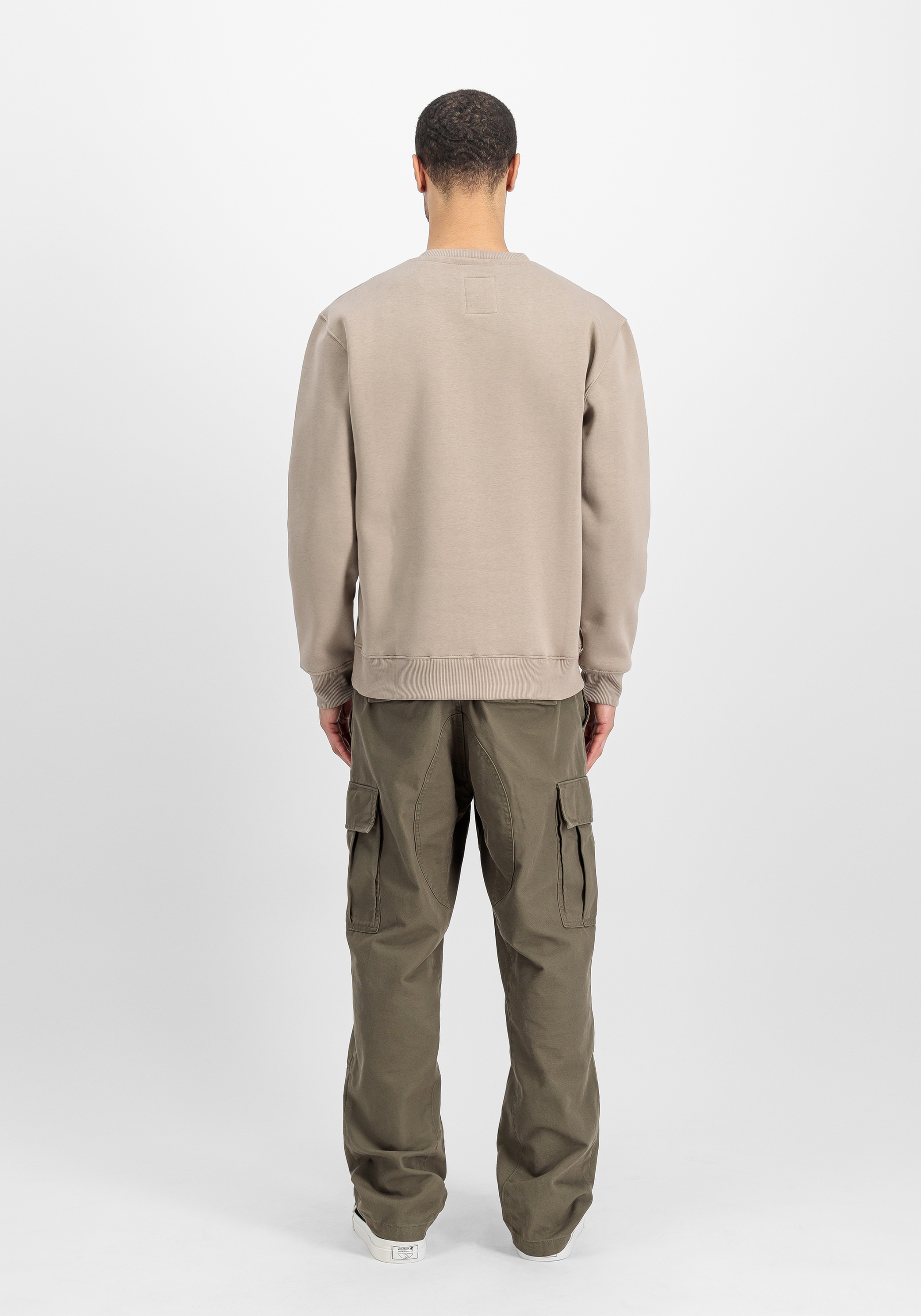 Alpha Industries Sweater »Basic Sweatshirt SL«
