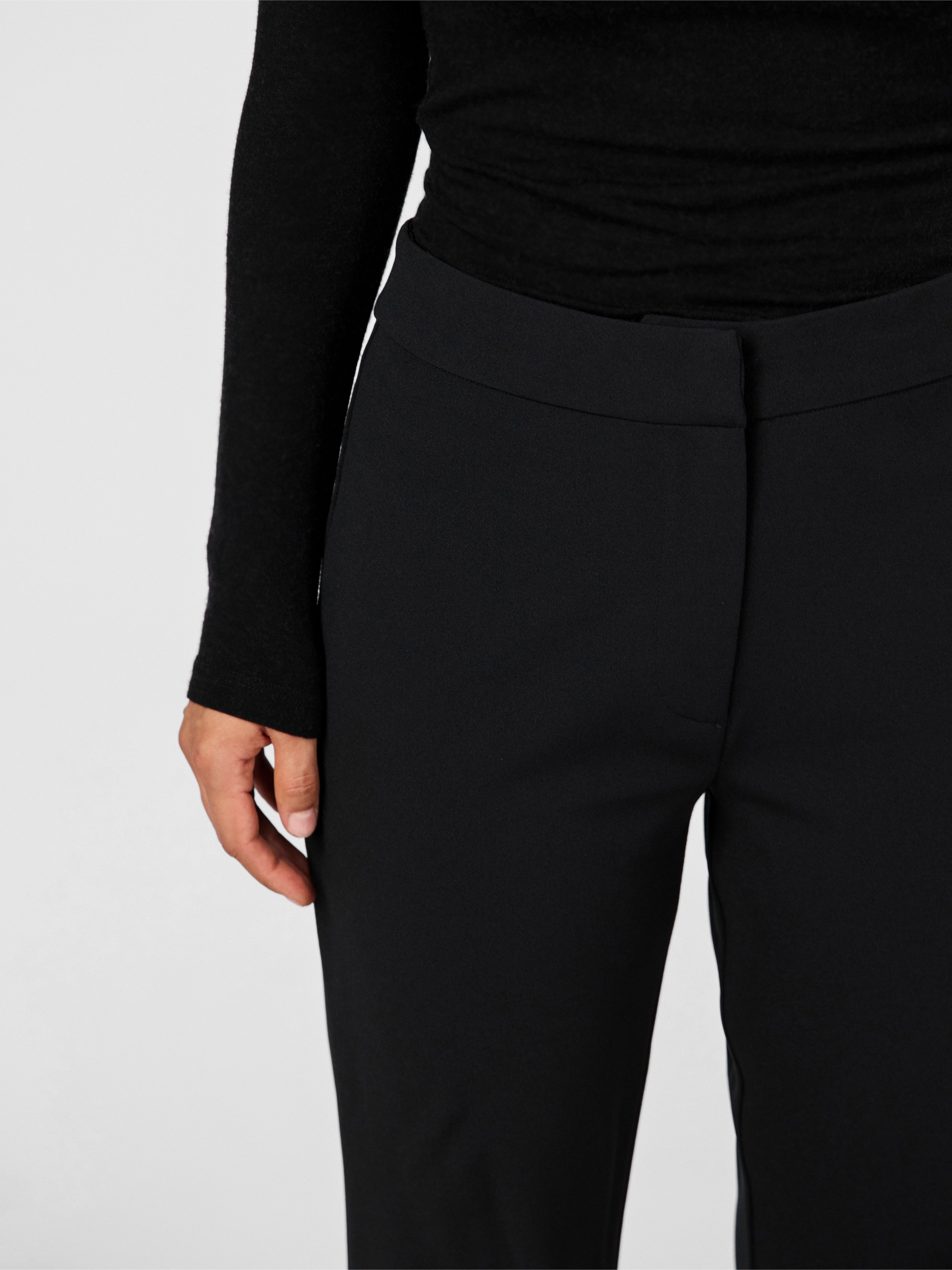 Y.A.S Anzughose "YASVICTORIA HMW FLARED PANT S. NOOS" günstig online kaufen