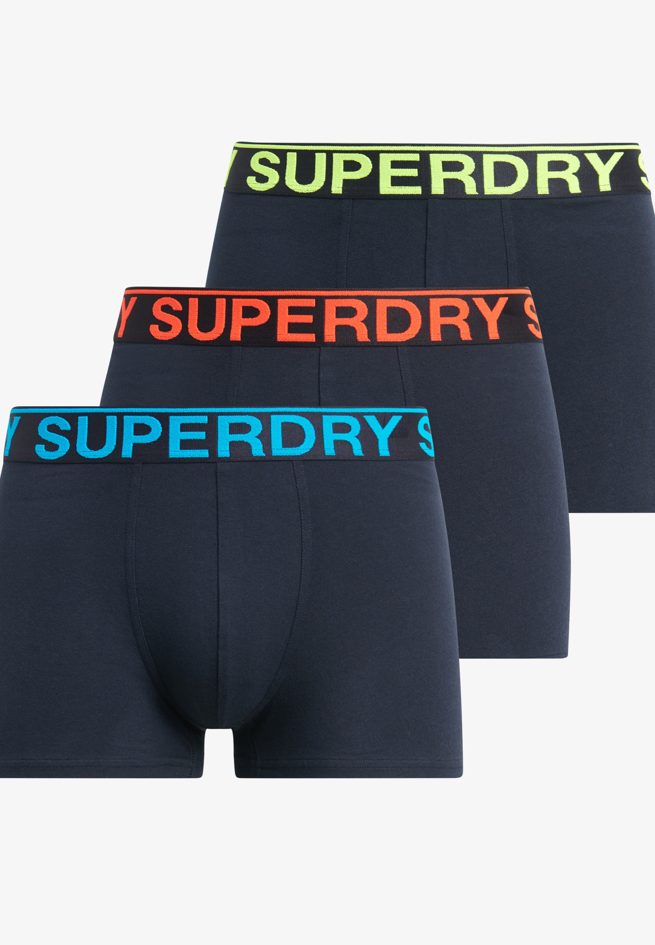 Superdry Boxershorts »TRUNK TRIPLE PACK«, (Packung, 3 St.)