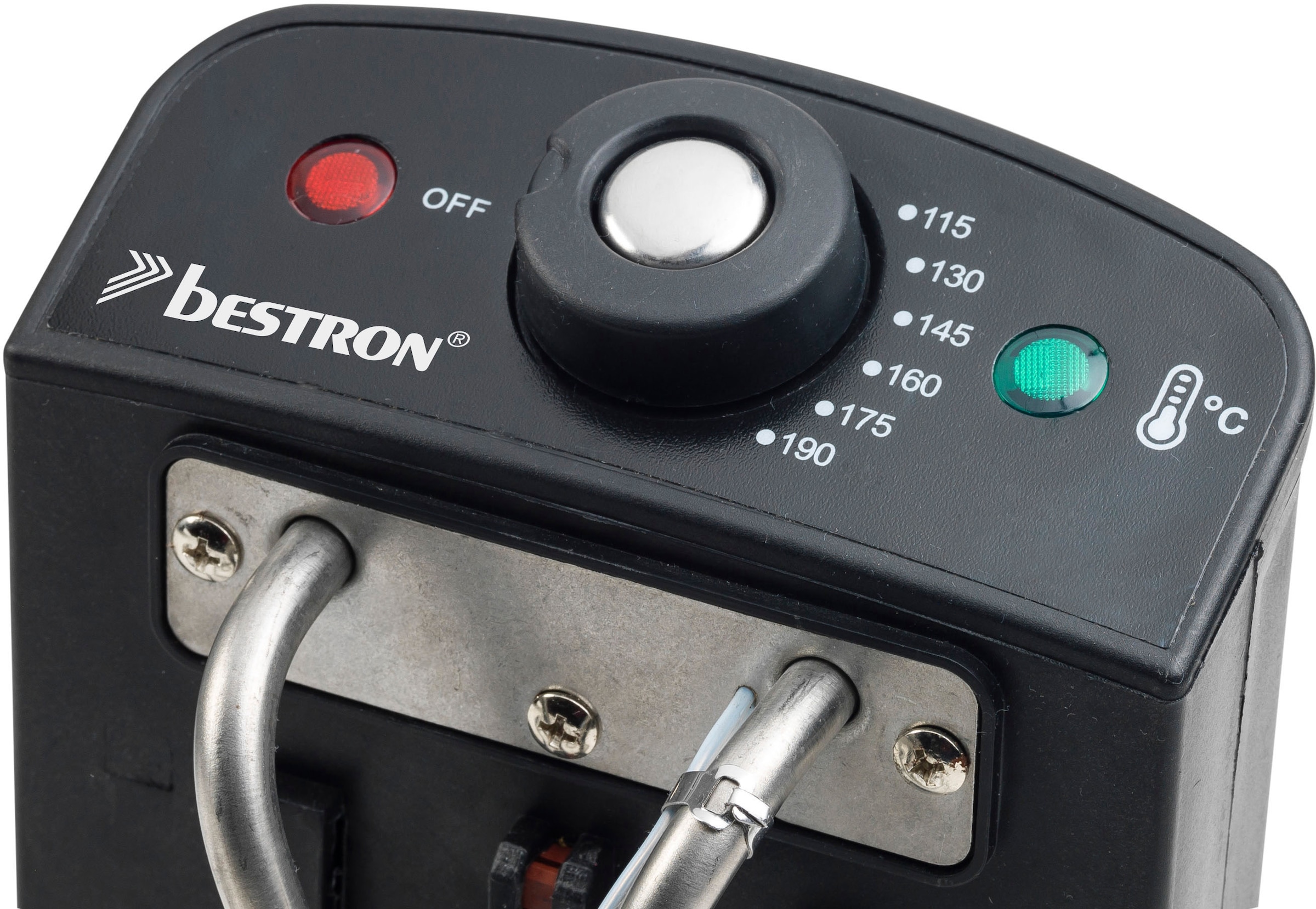 bestron Fritteuse »AF370CO«, 2000 W, Fassungsvermögen 1 kg, mit Cool Zone, 3,5 Liter, Kupfer