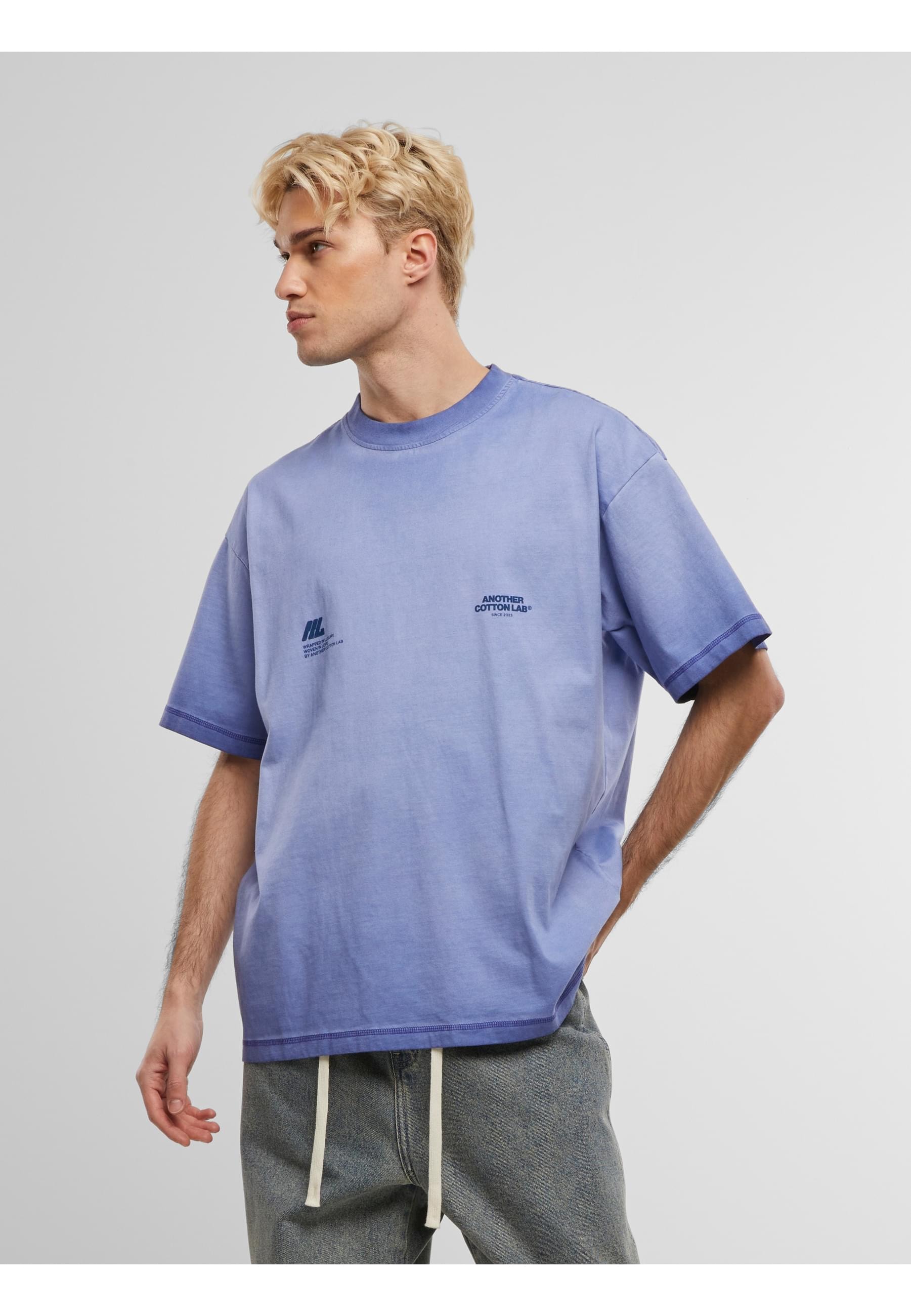 Another Cotton Lab T-Shirt »Another Cotton Lab Another Signature Washed Oversized Tshirt«, (1 tlg.)