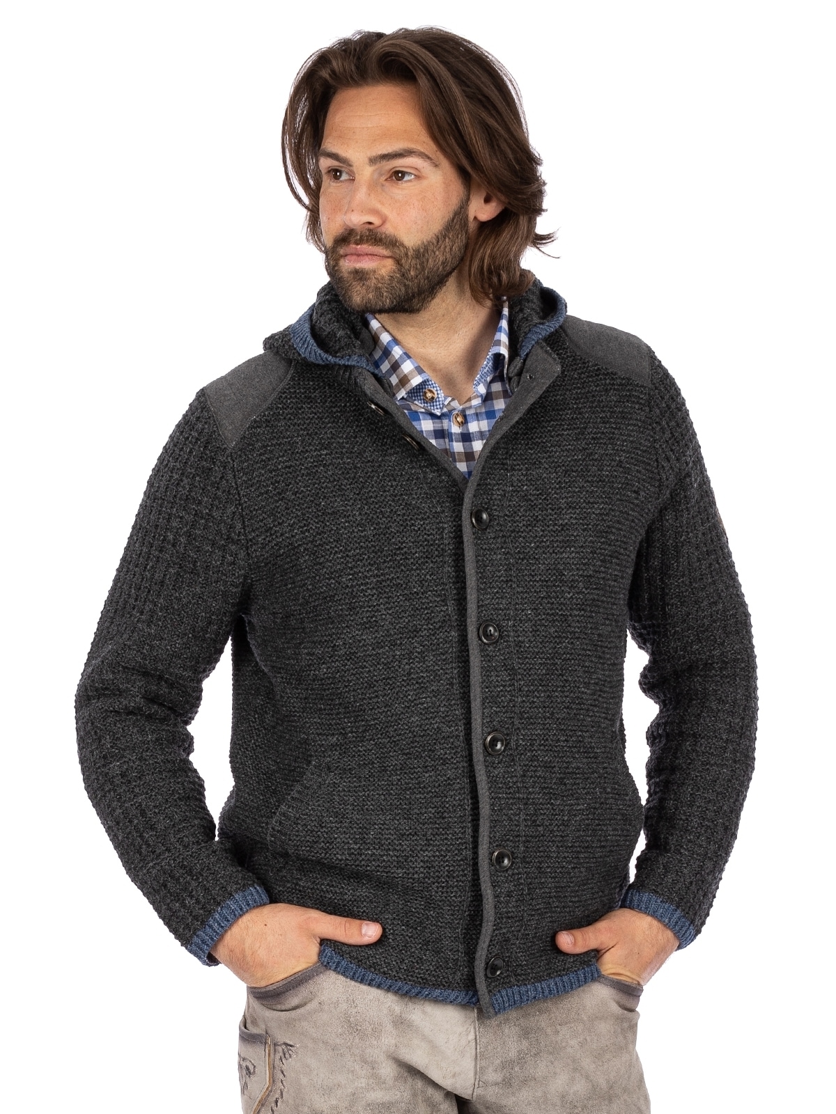 Spieth & Wensky Strickjacke »Strickjacke NABOR«