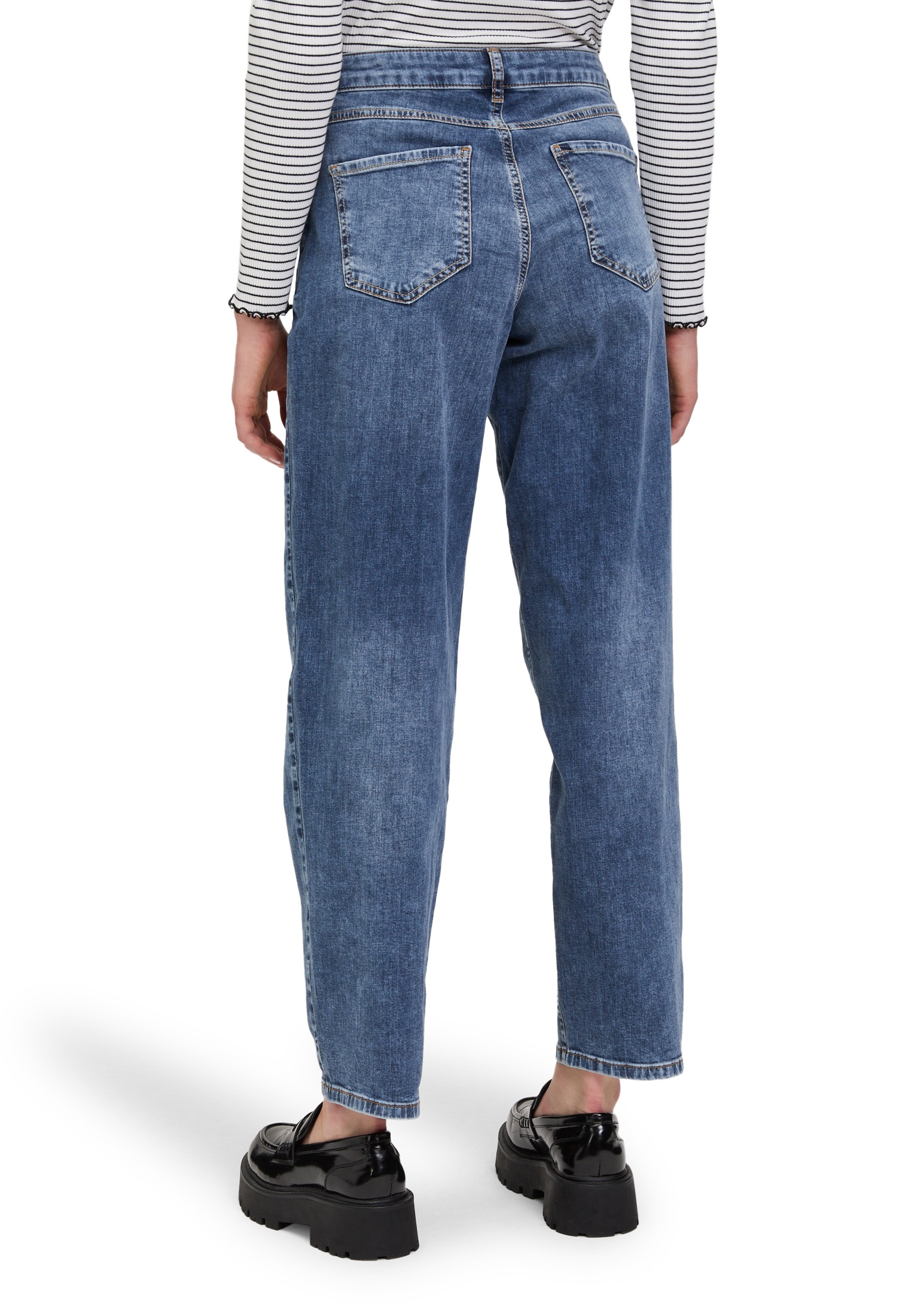 Cartoon Ankle-Jeans »Cartoon Used Look-Jeans mit Waschung«